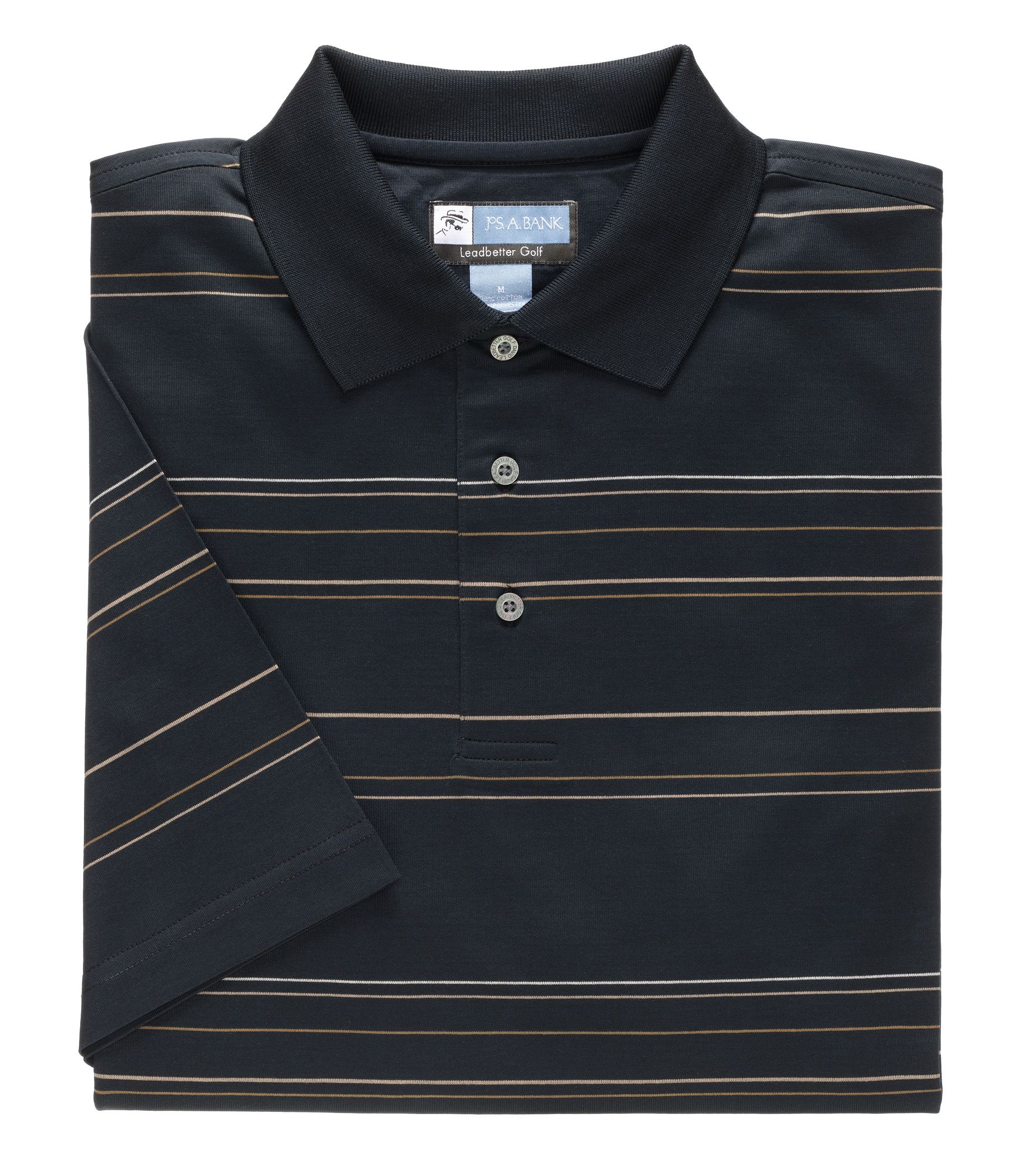 David Leadbetter Stays Cool Polo with Fast-Dry Fabric