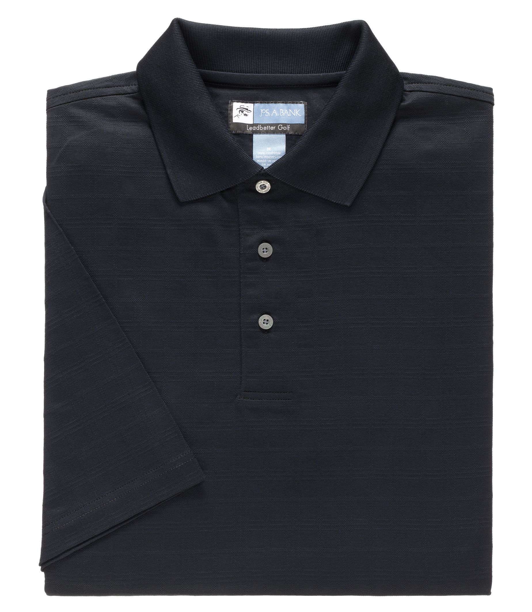David Leadbetter Stays Cool Polo with Fast-Dry Fabric