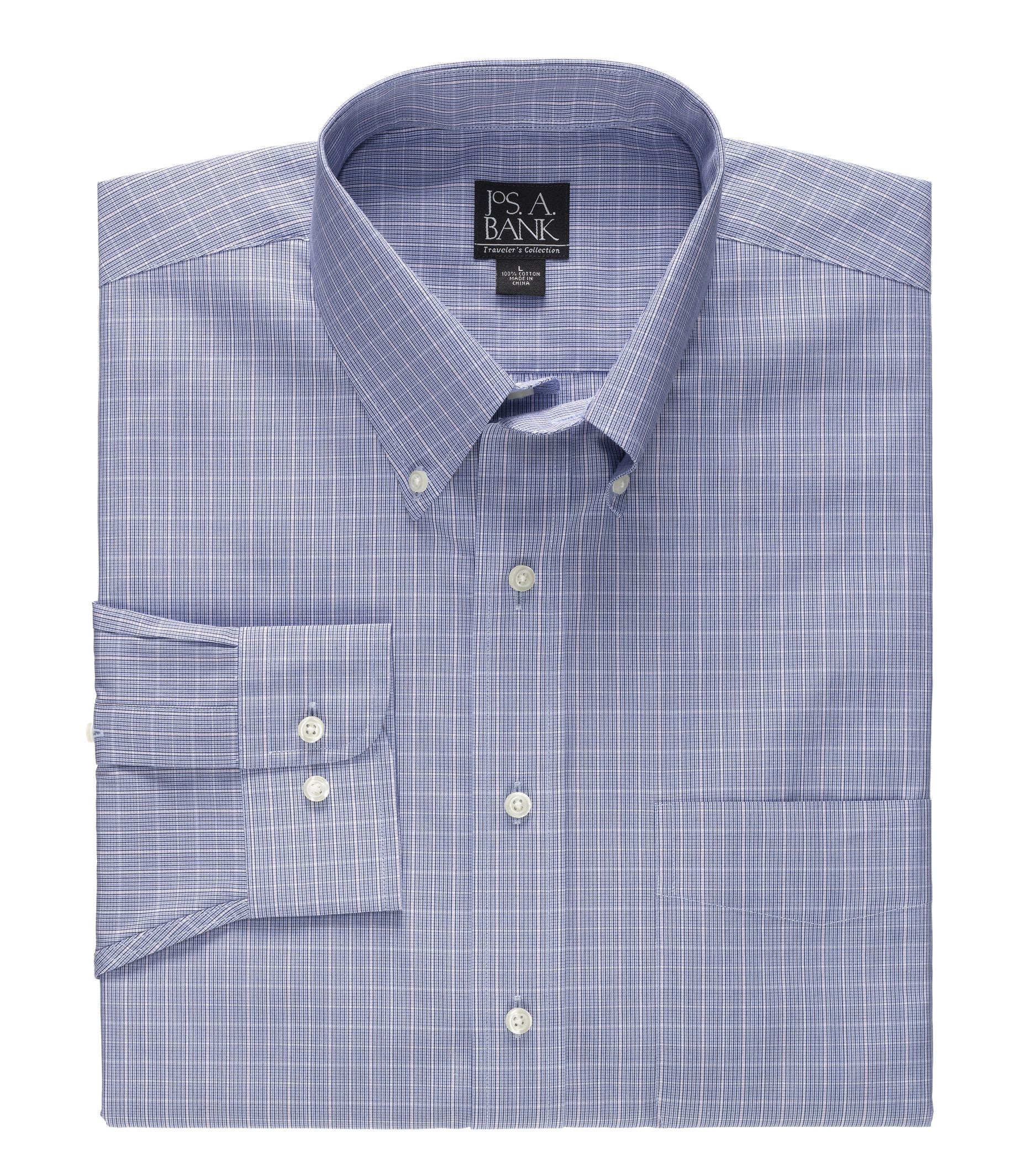 Traveler Buttondown Long-Sleeve Sportshirt