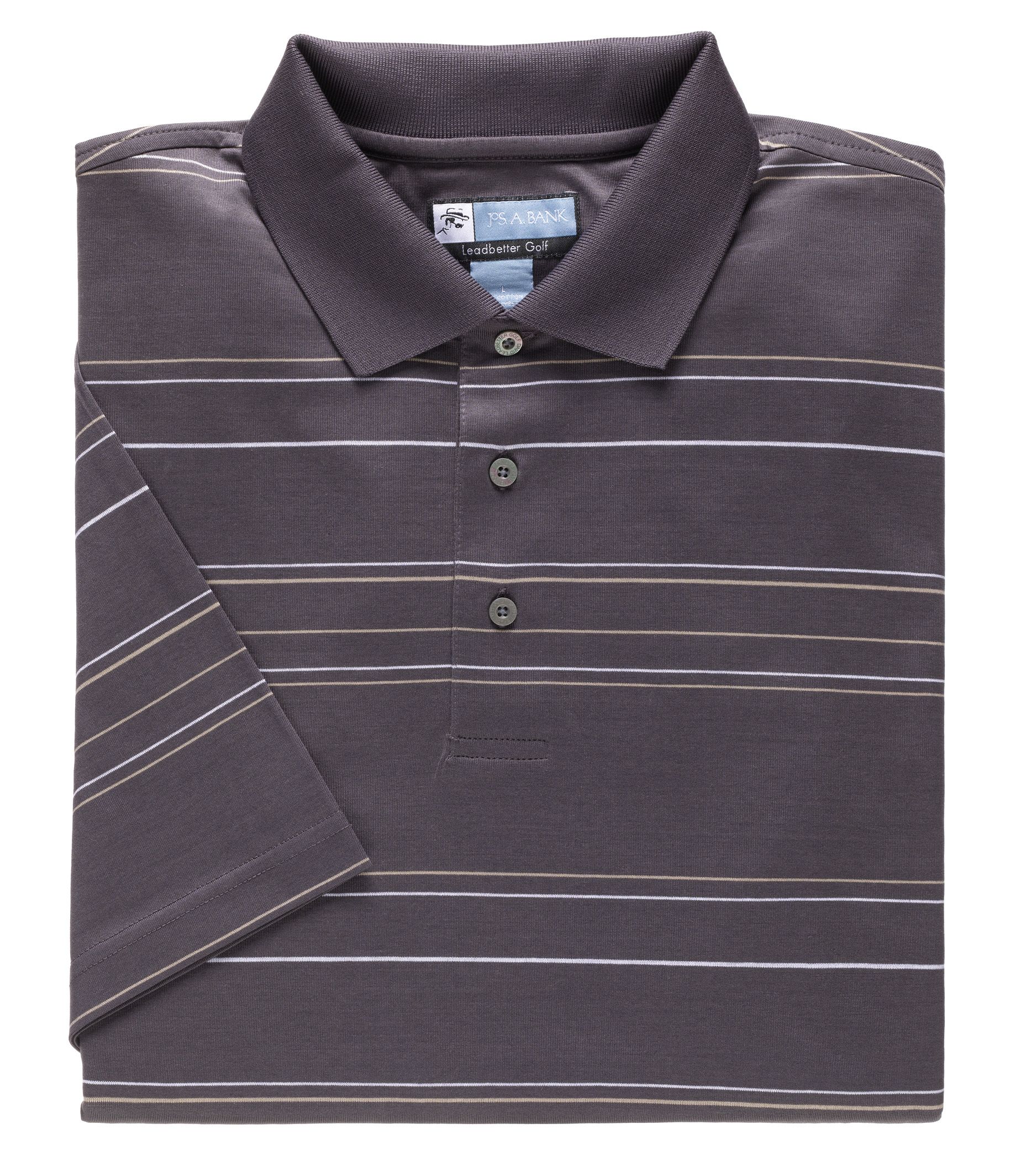 David Leadbetter Stays Cool Polo with Fast-Dry Fabric