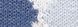 MED BLUE/GRY/WHT