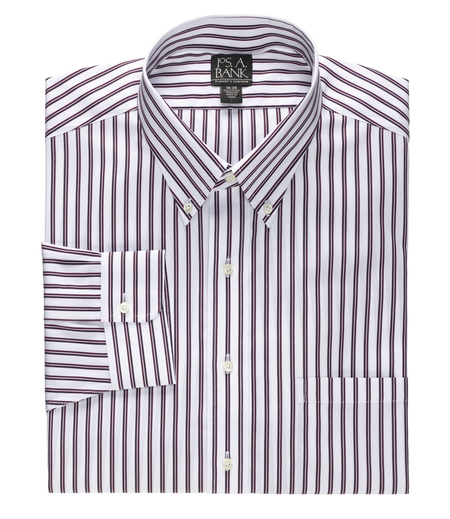 Traveler Blazer Buttondown Dress Shirt