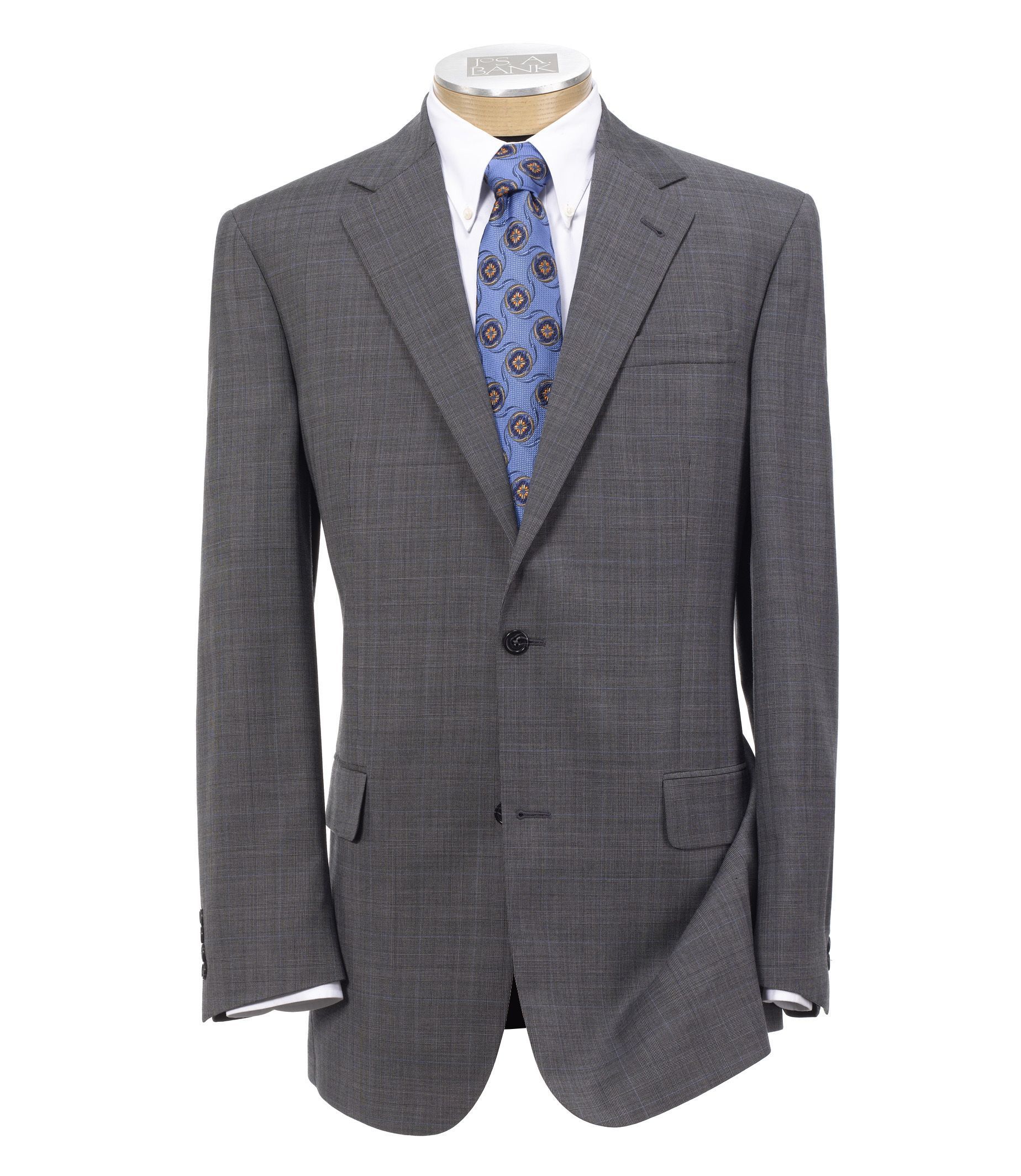 Check Out Mens Signature Wool Suit on Sale for $191.00 at Jos. A. Bank