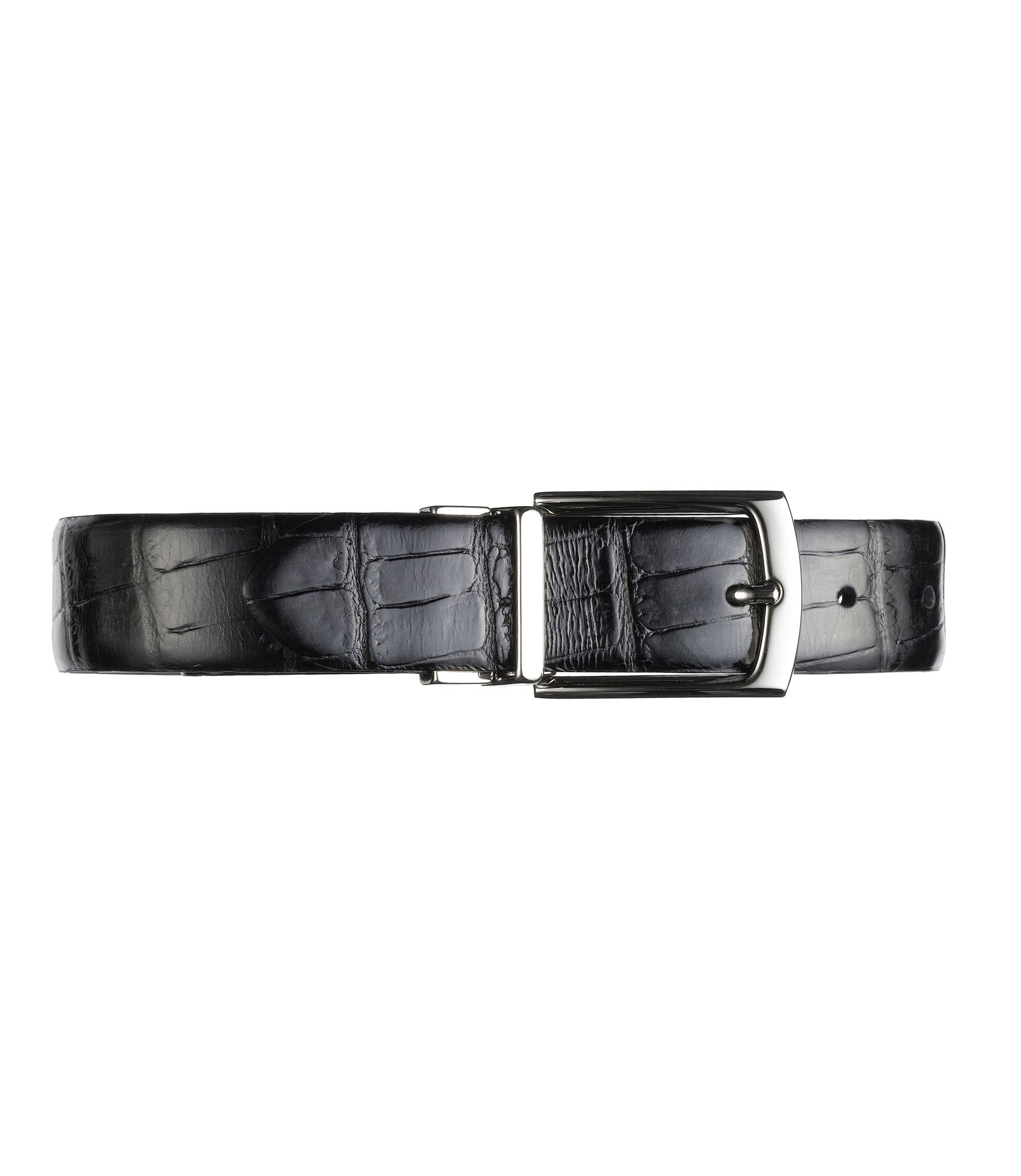 Reversible Moc Croc Belt