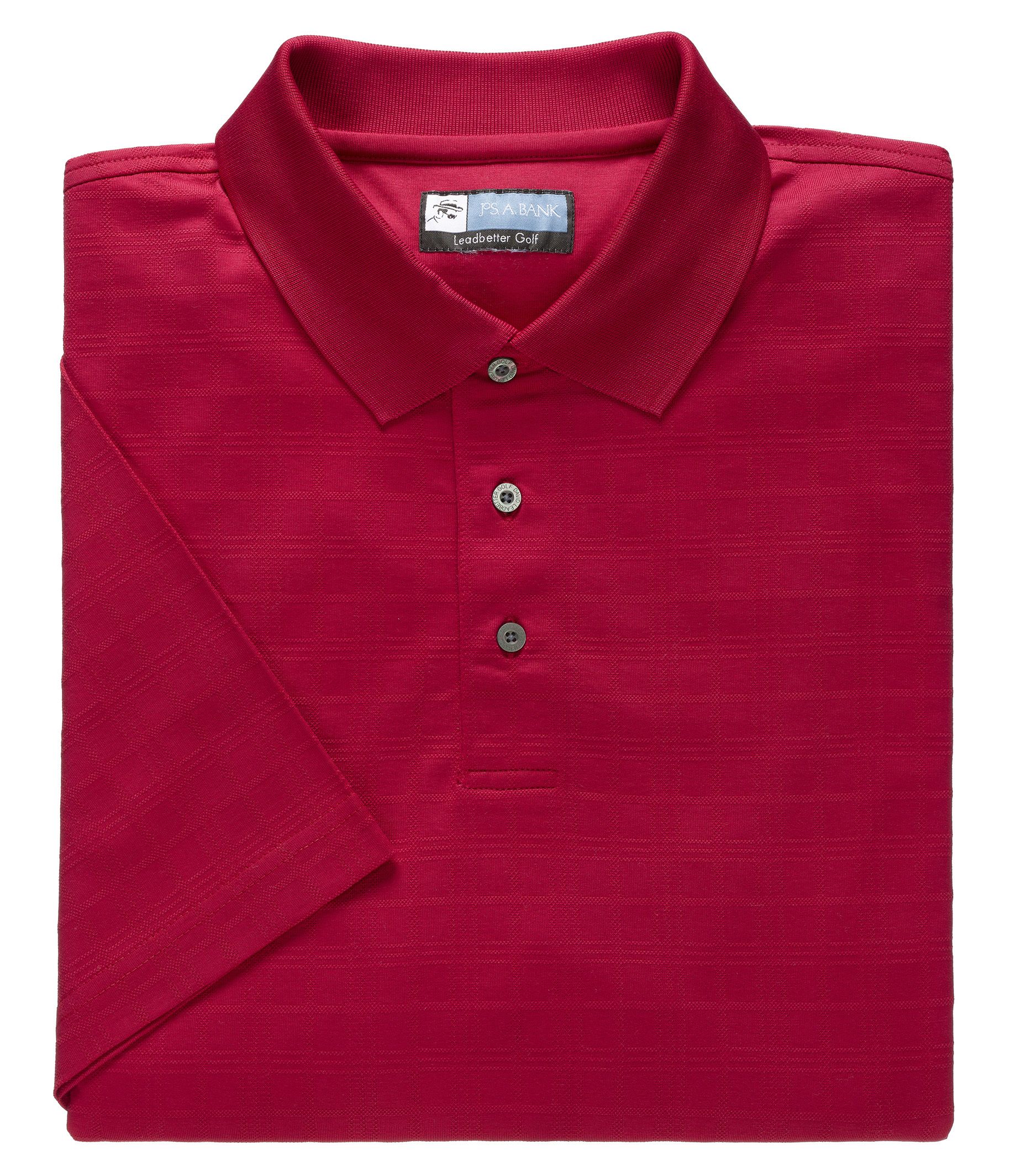 David Leadbetter Stays Cool Polo with Fast-Dry Fabric
