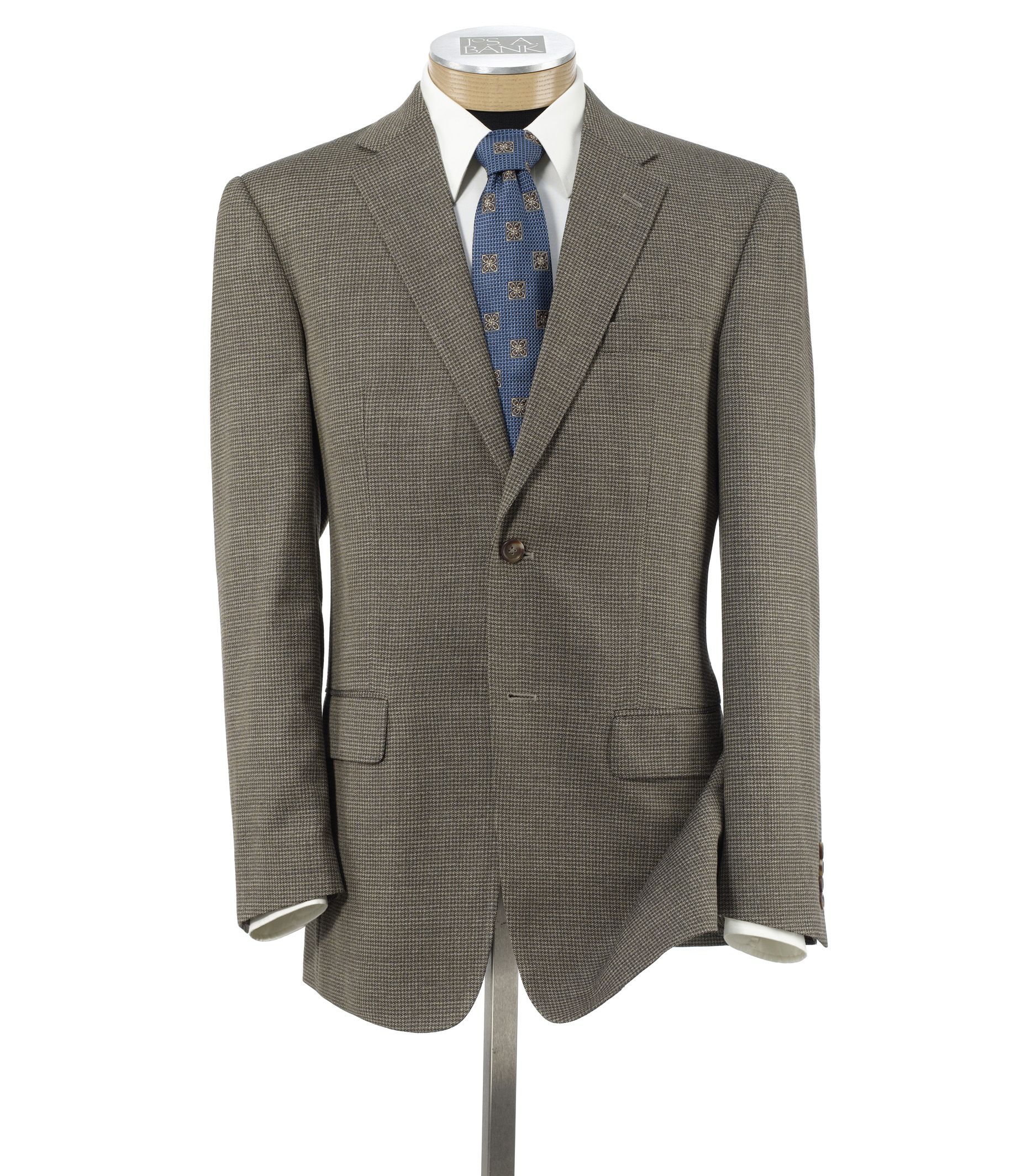 Traveler Wool Tailored Fit 2-Button Sportcoat