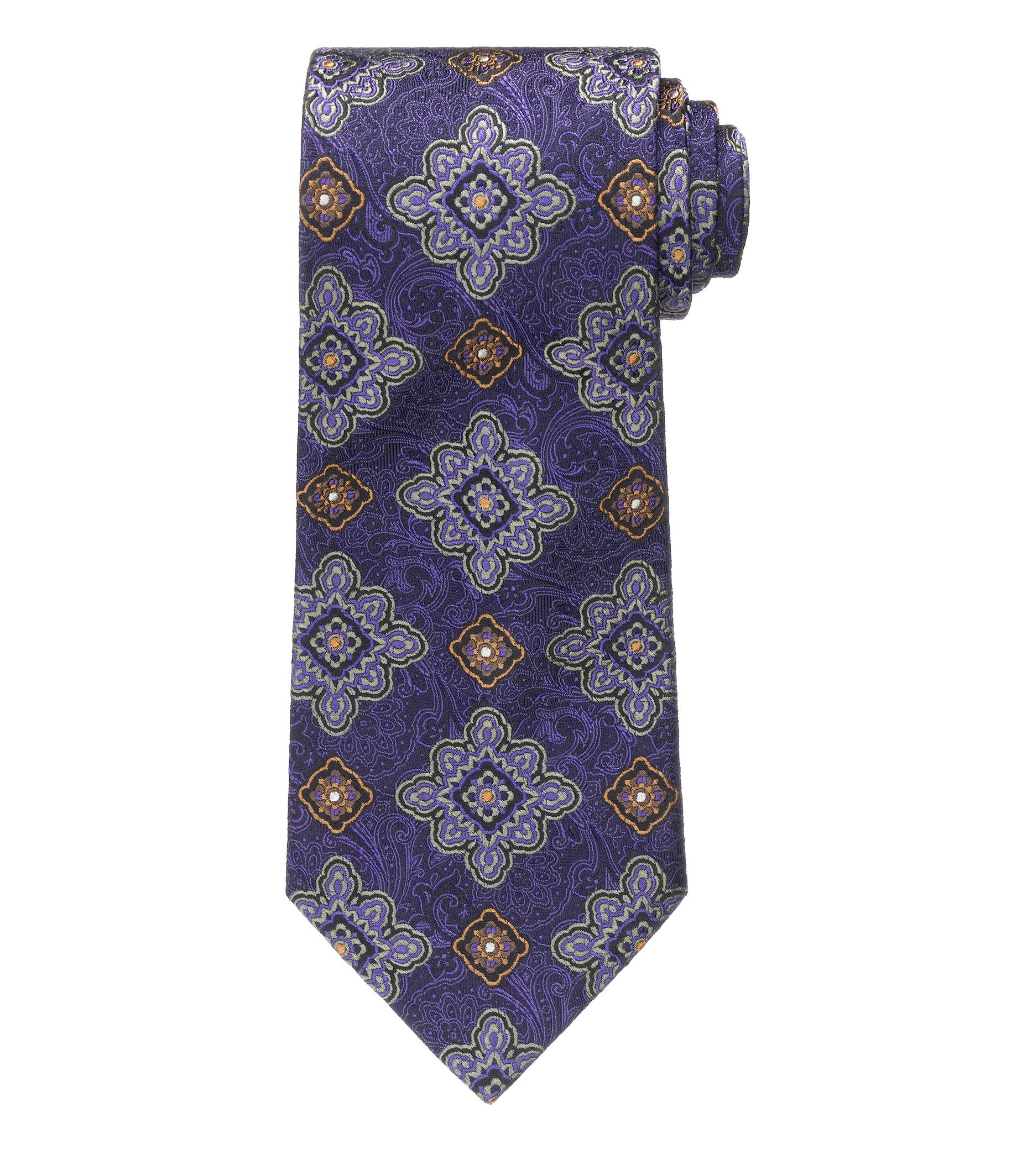 Signature Gold Ornamental Tie