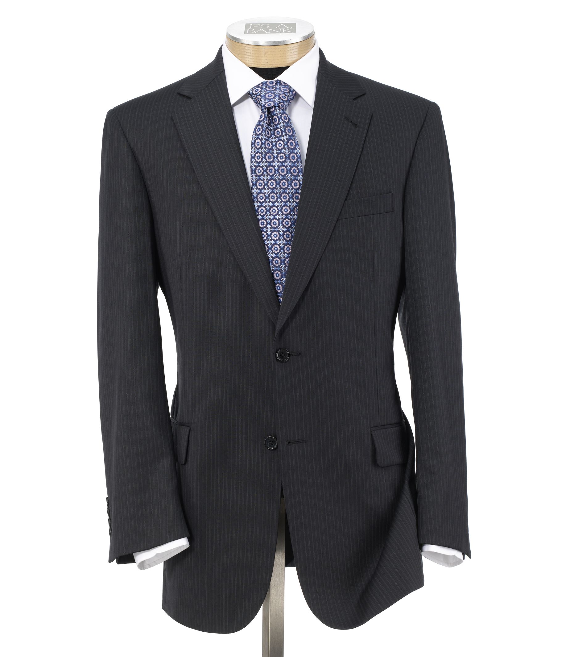 Signature 2-Button Wool Suit