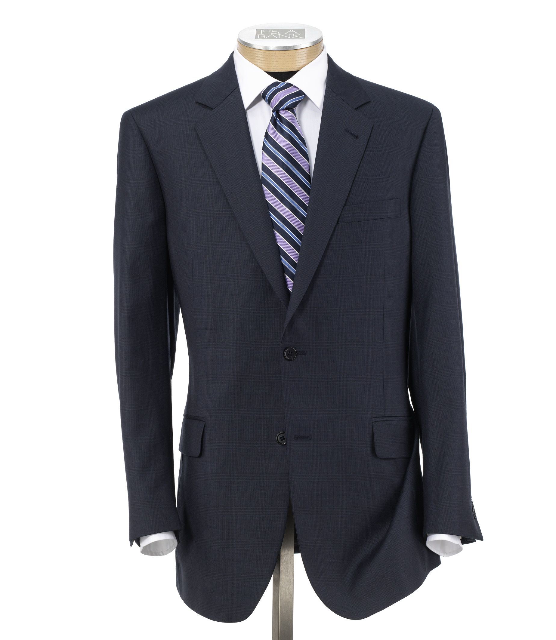 Signature 2-Button Wool Suit
