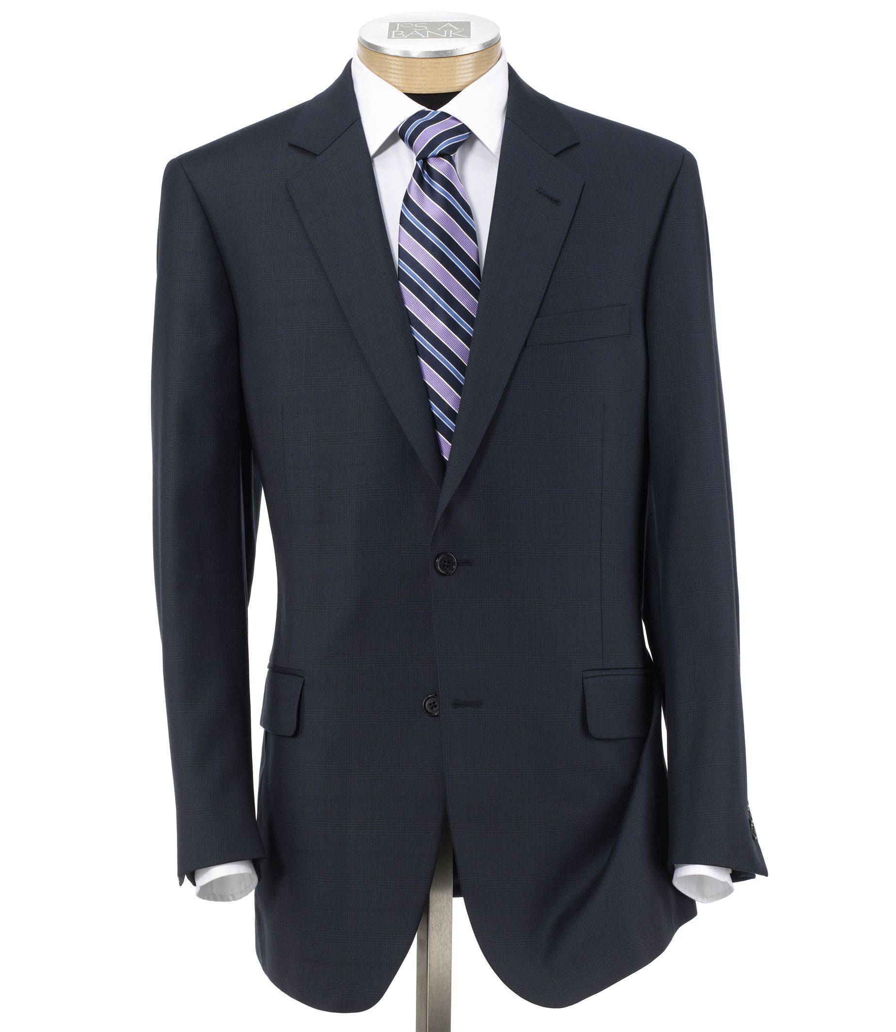 Signature 2-Button Wool Suit- Sizes 44 X-Long-52