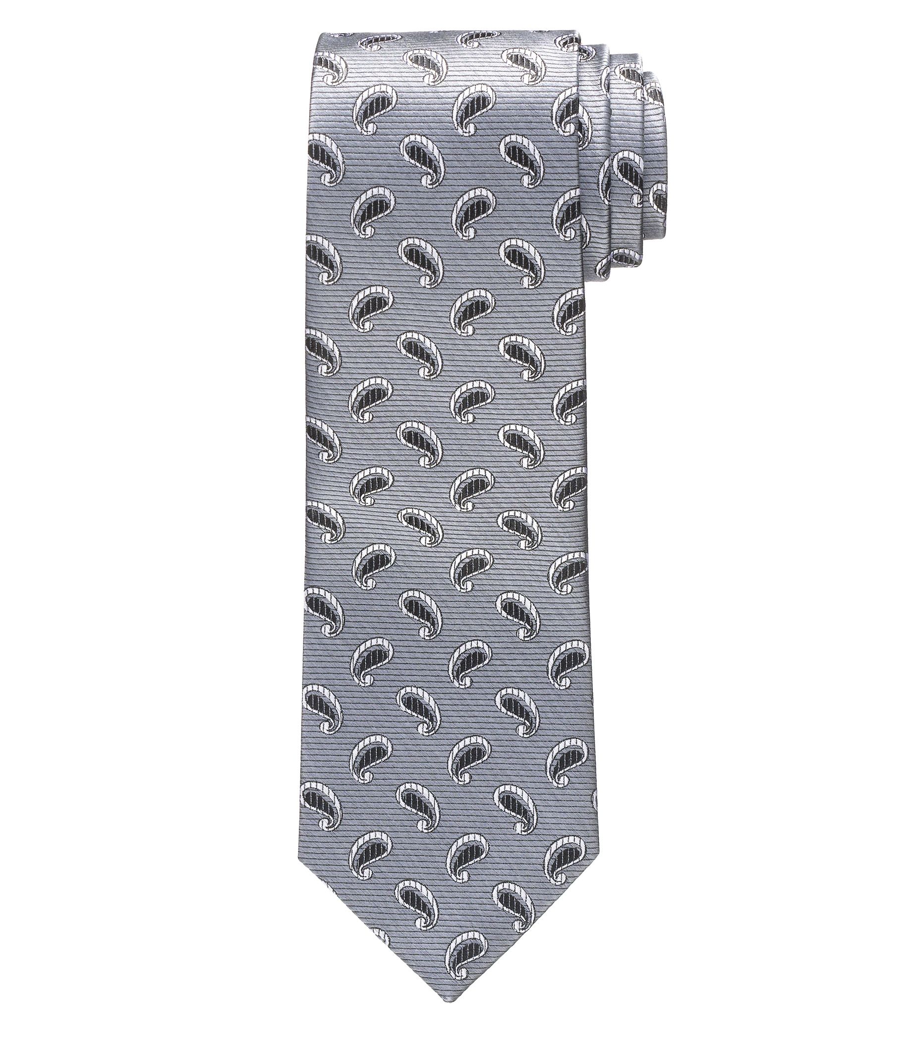 Joseph Tossed Pine Tie