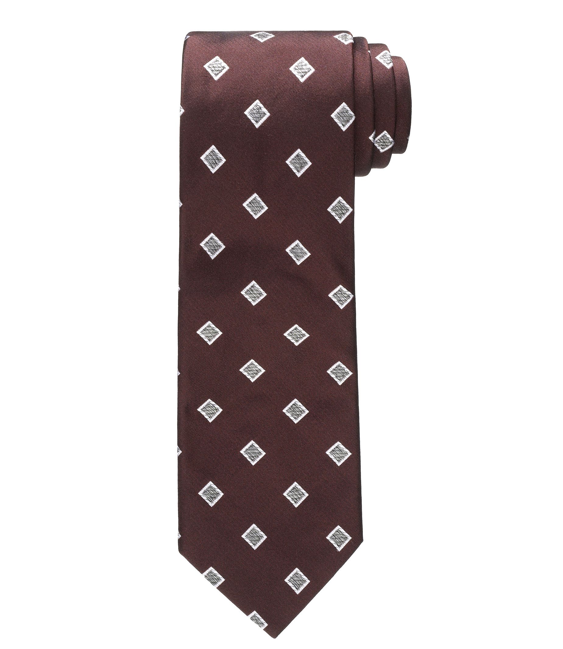 Joseph Geometric Tie 61" Long