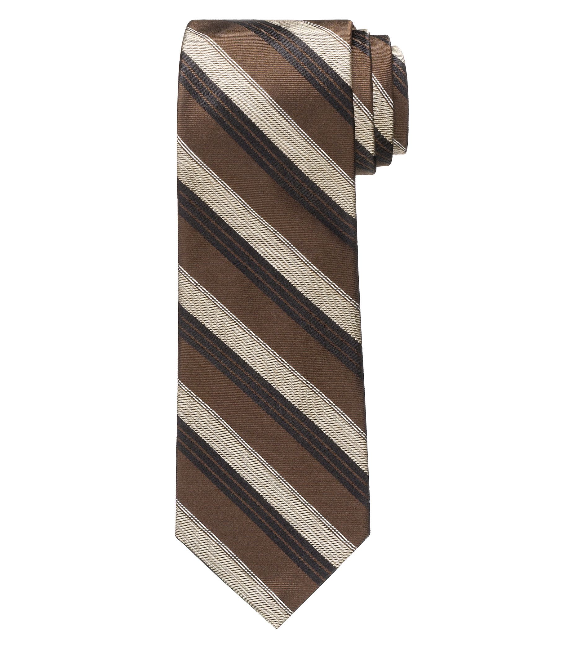 Joseph Stripe Tie