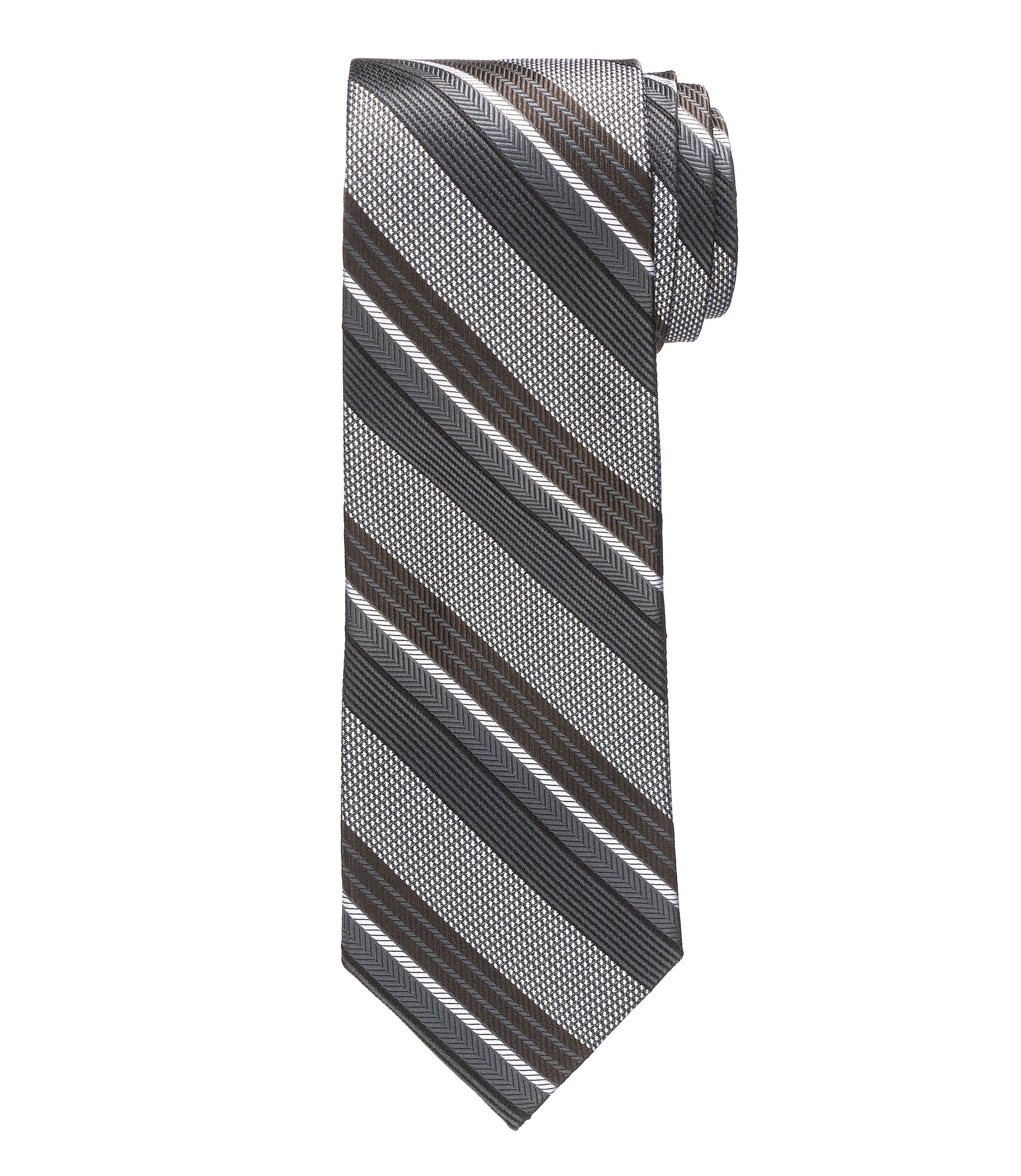 Joseph Multi Stripe Tie