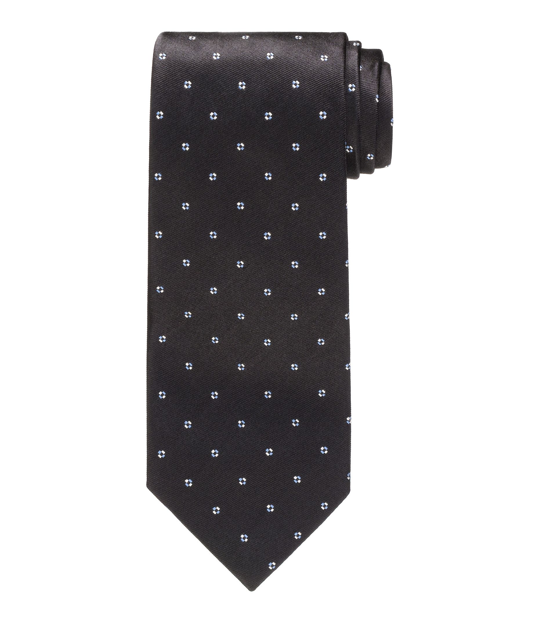Signature Platinum Small Dot Tie 64" Long