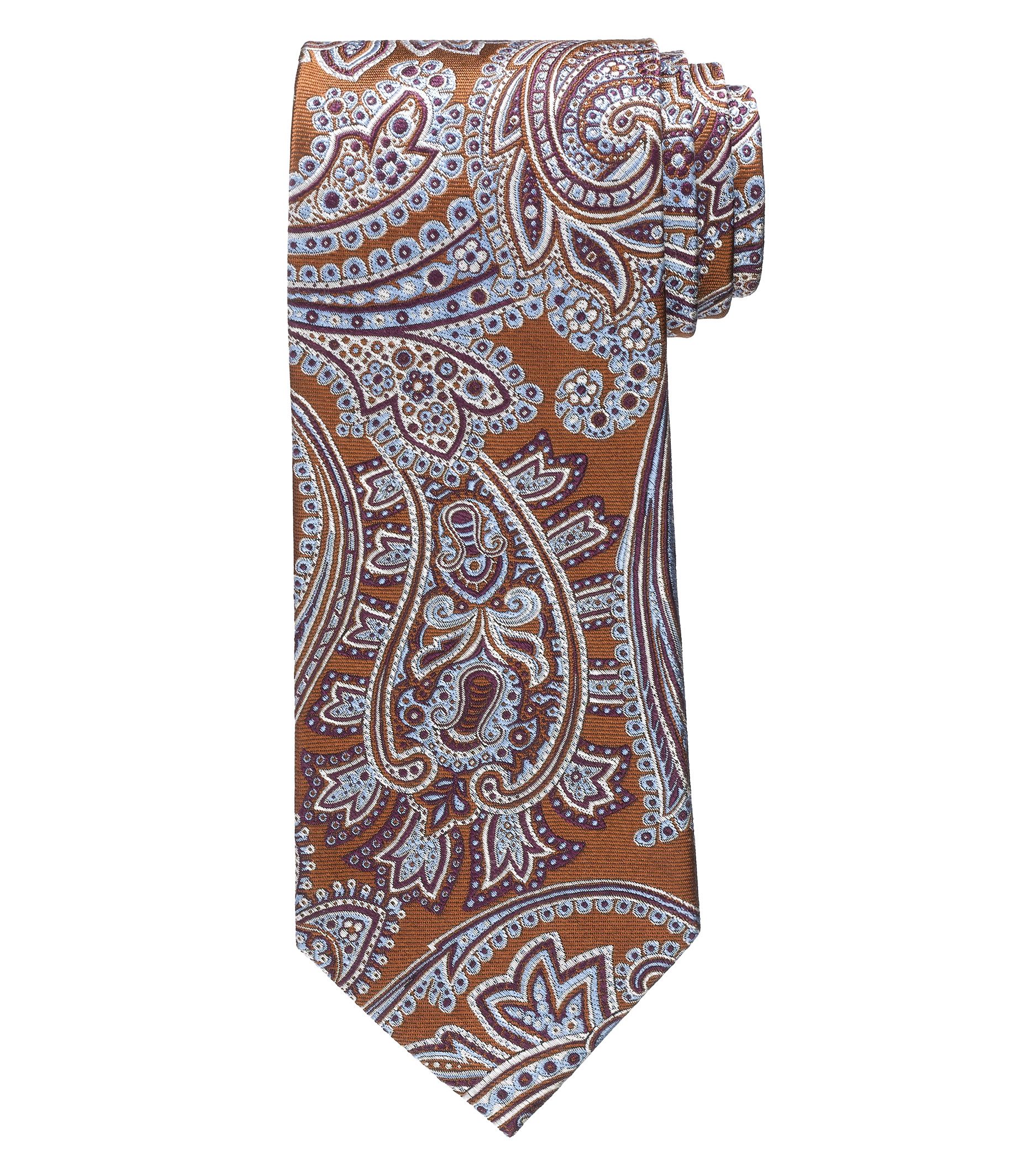 Signature Allover Paisley Tie