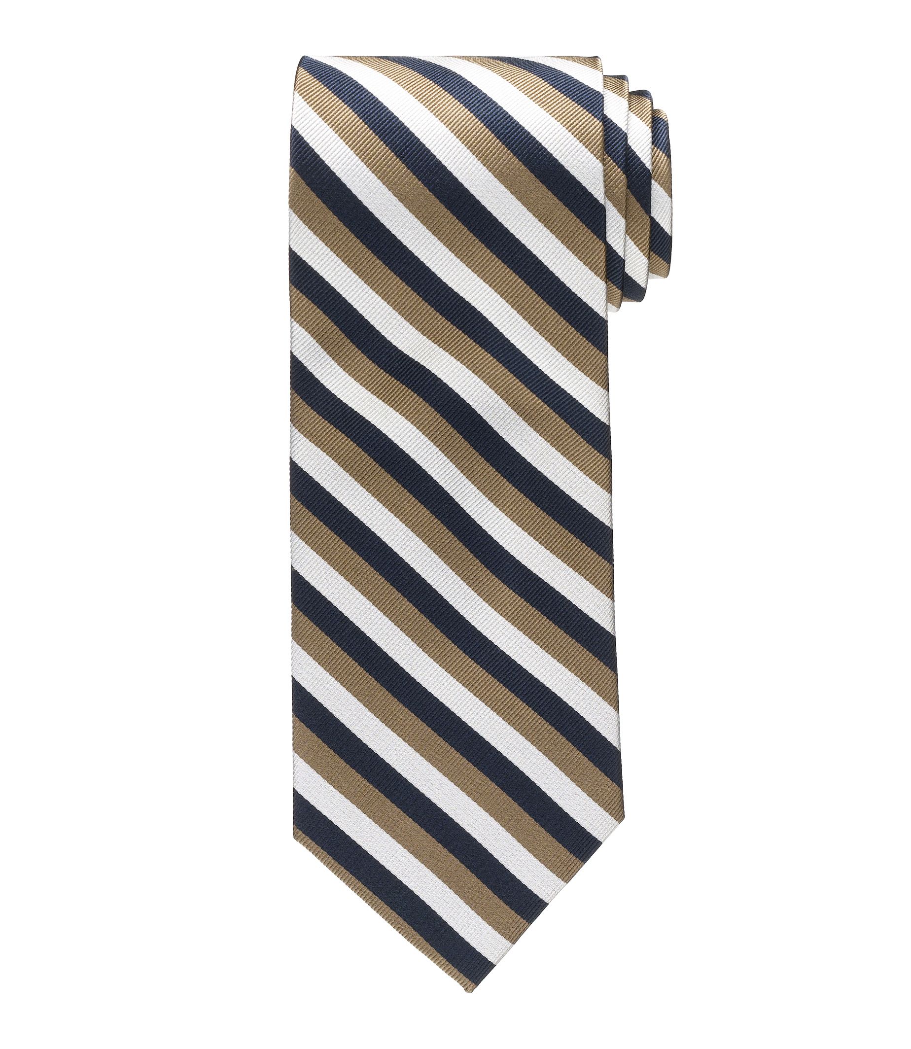 Triple Stripe Tie