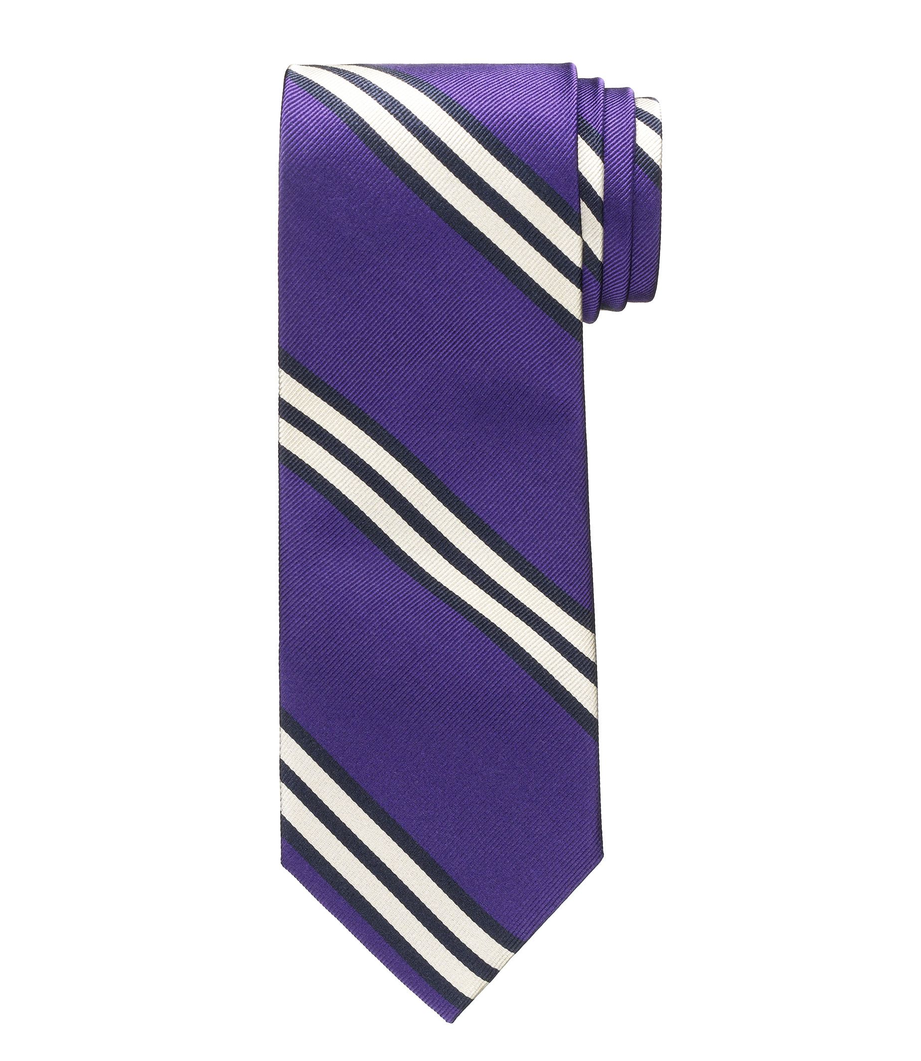 Executive Narrow Stripe Tie 64
