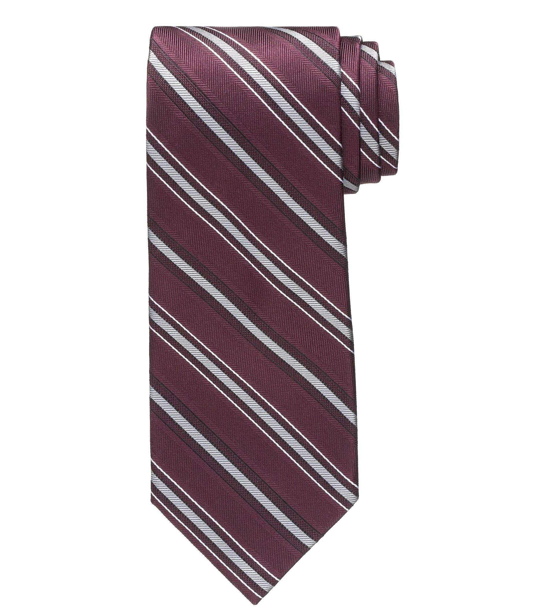 Signature Stripe Tie