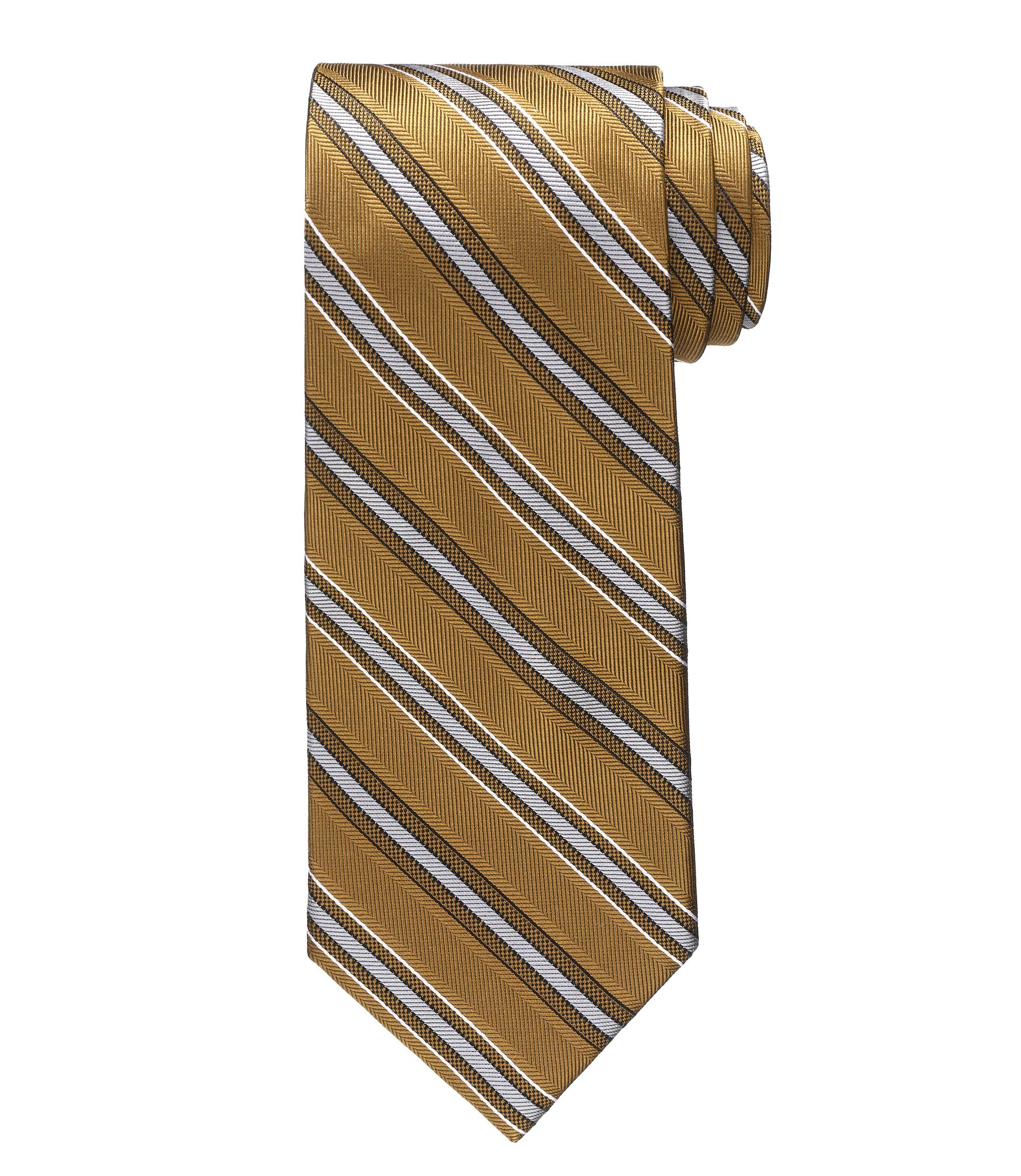 Signature Stripe Tie 64