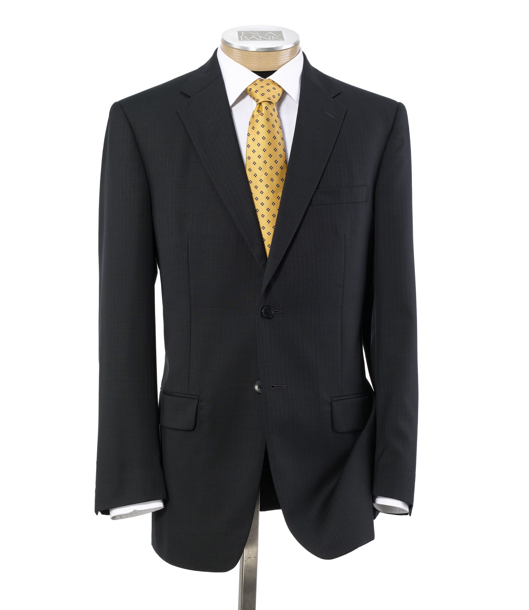Traveler Tailored Fit 2-Button Suits Pleated Front - Sizes 44 X-Long-52