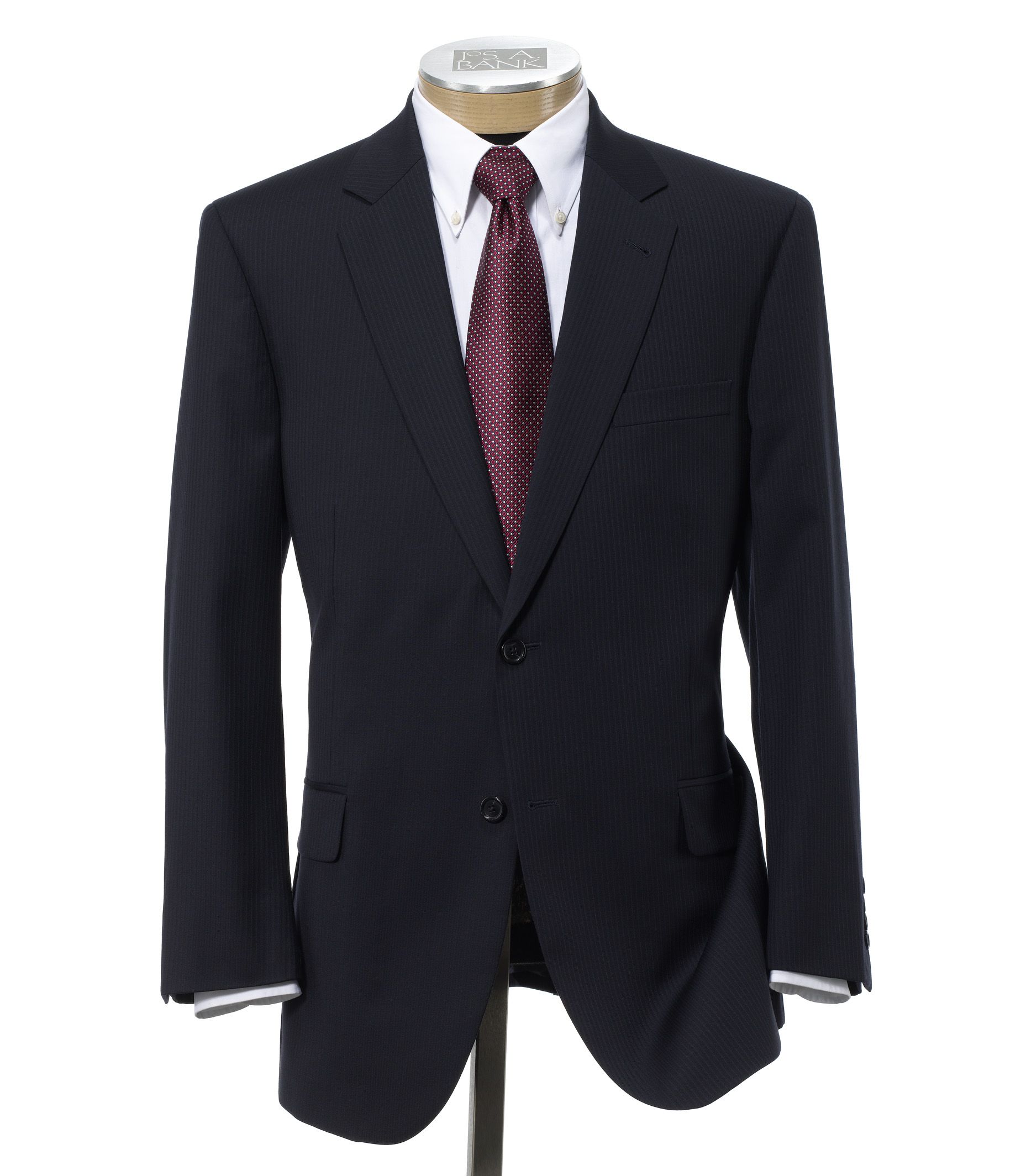 Joseph 2 Button Wool Vested Suit with Pleated Trousers