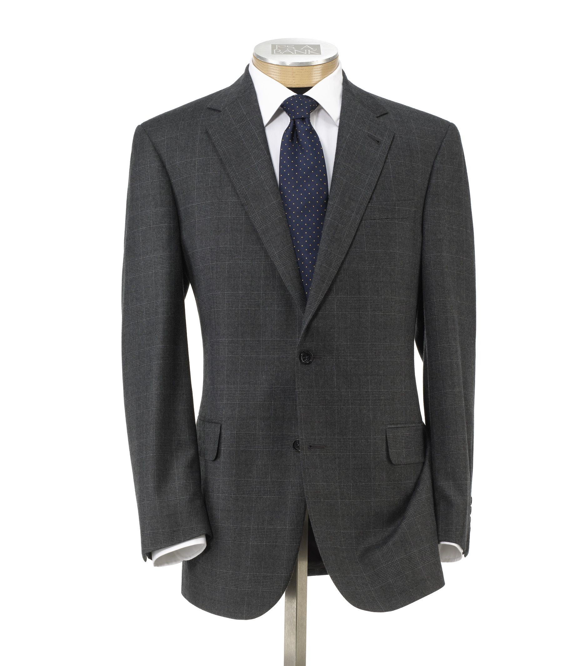 Signature 2-Button Wool Suit