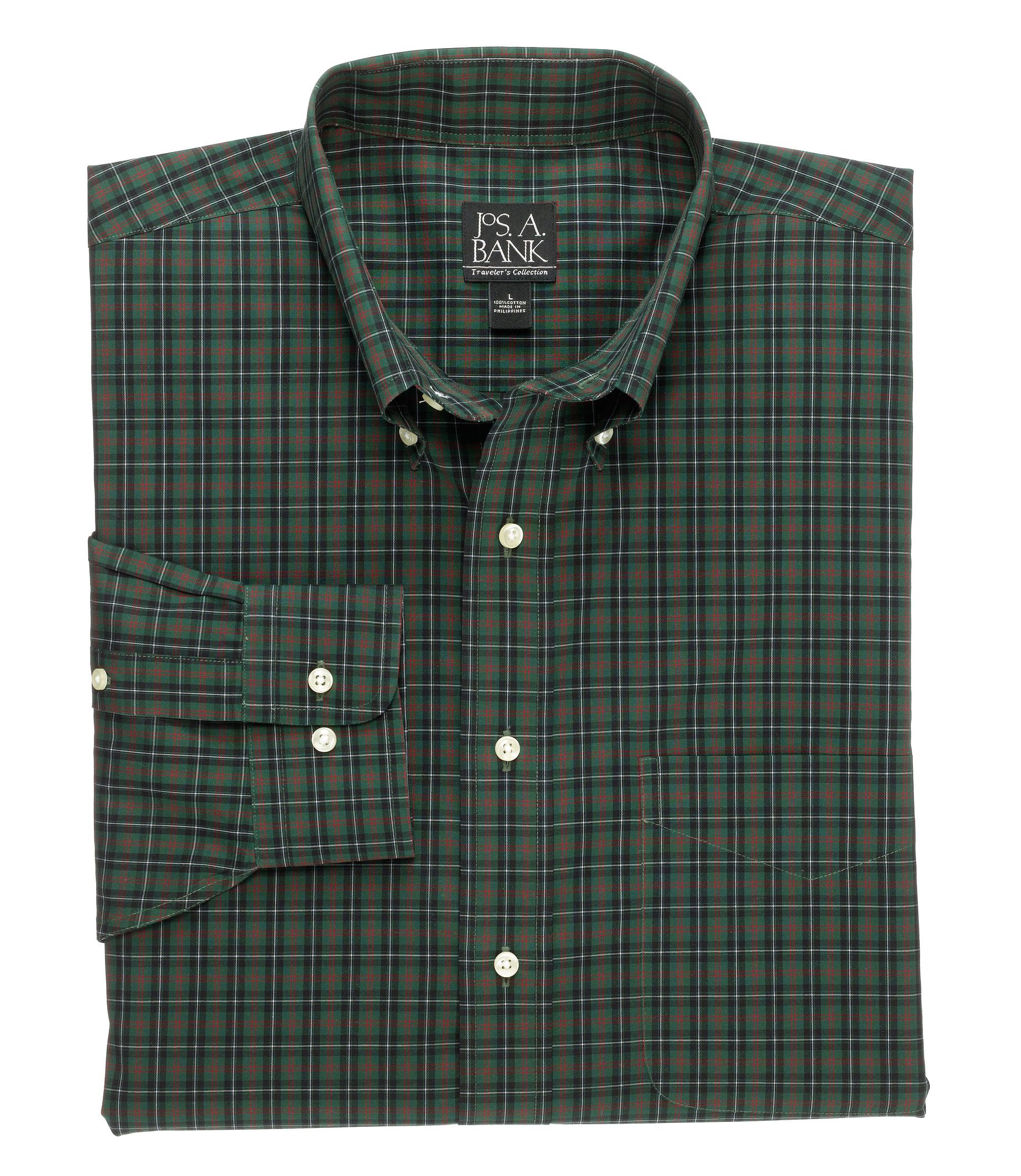 Traveler Tartan Plaid Sportshirt
