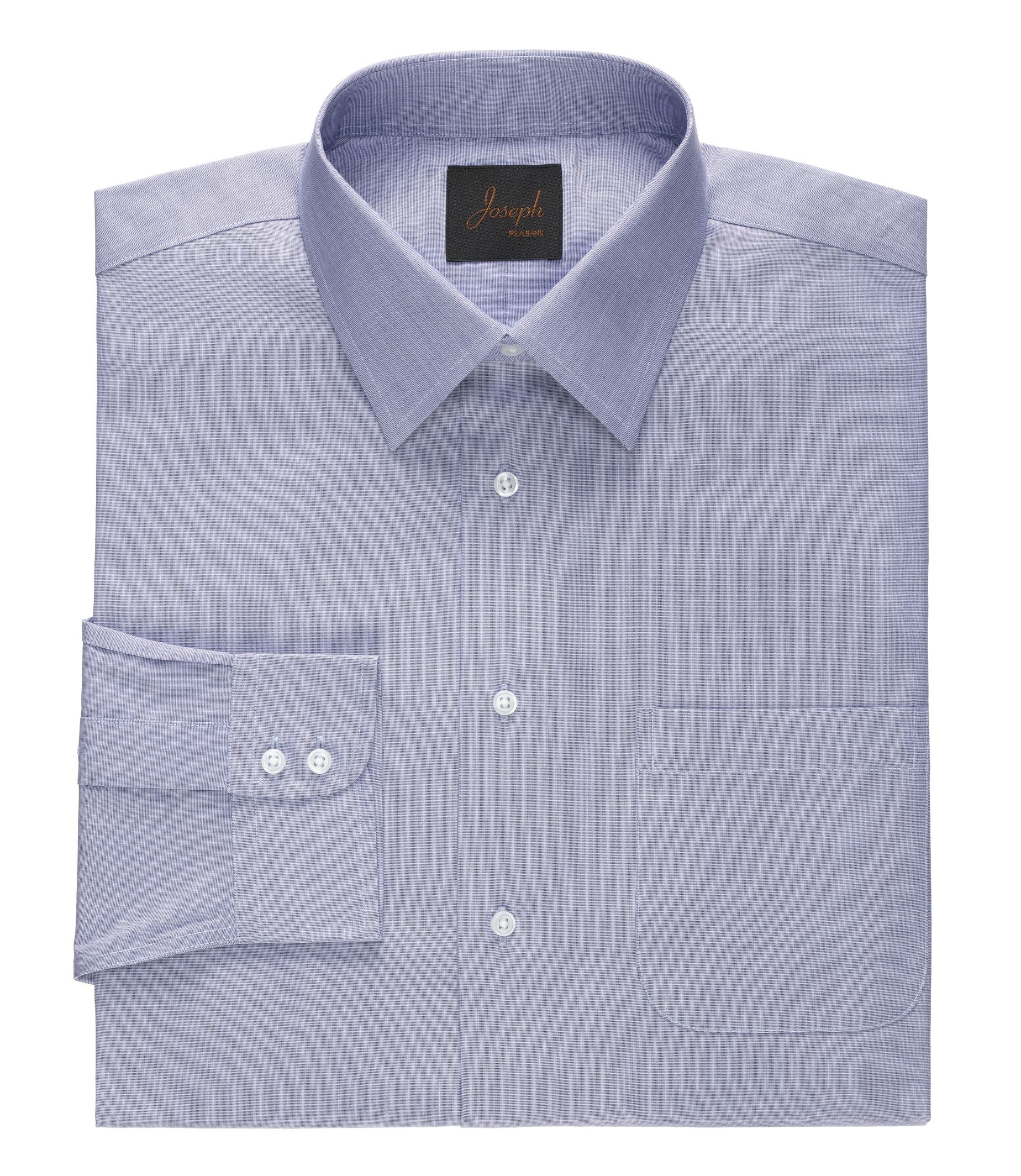 Joseph Spread Collar Cotton Dress Shirt