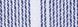 NVY THIN WHT ROPE ST