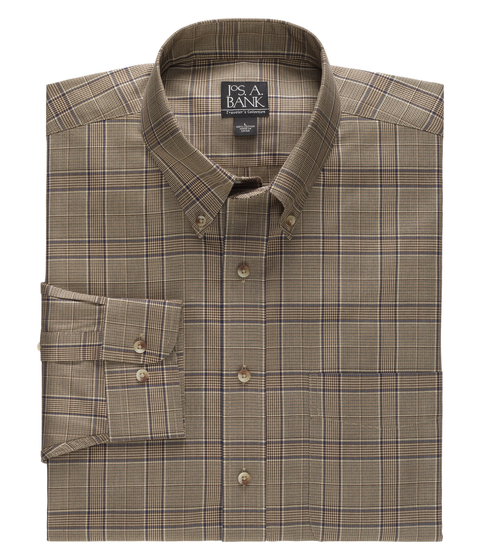 Traveler Buttondown Long-Sleeve Sportshirt