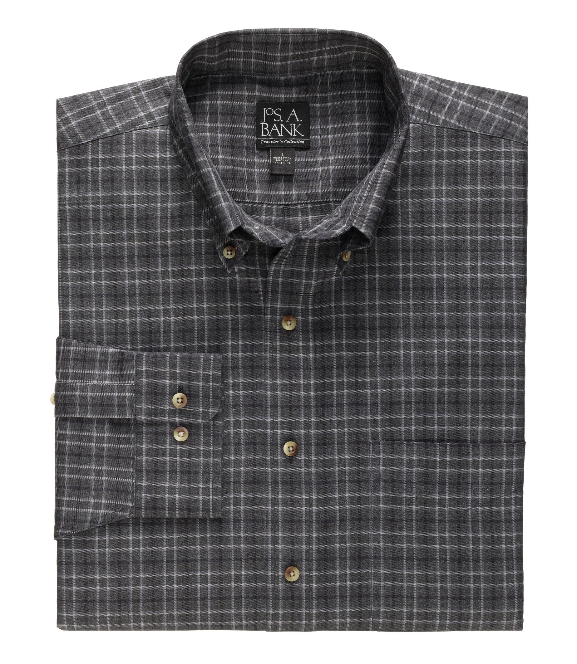 Traveler Patterned Buttondown Collar Sportshirt