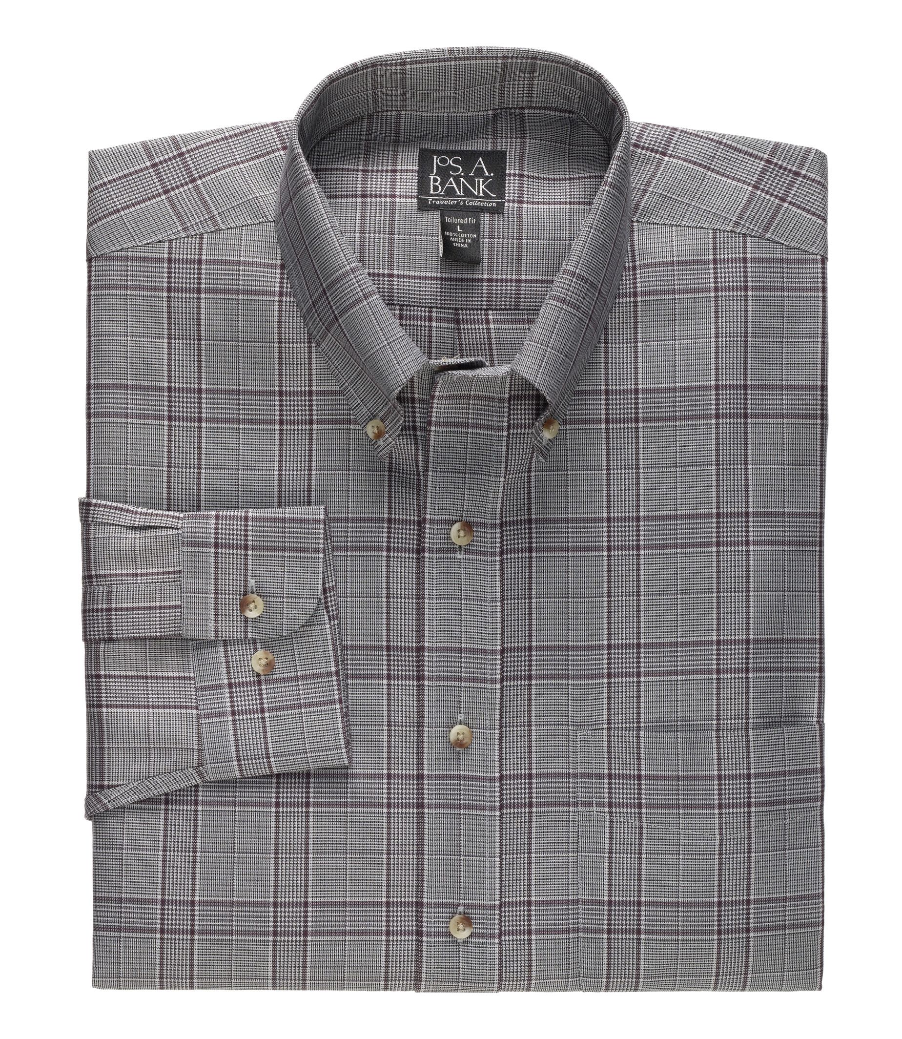 Traveler Patterned Buttondown Collar Sportshirt