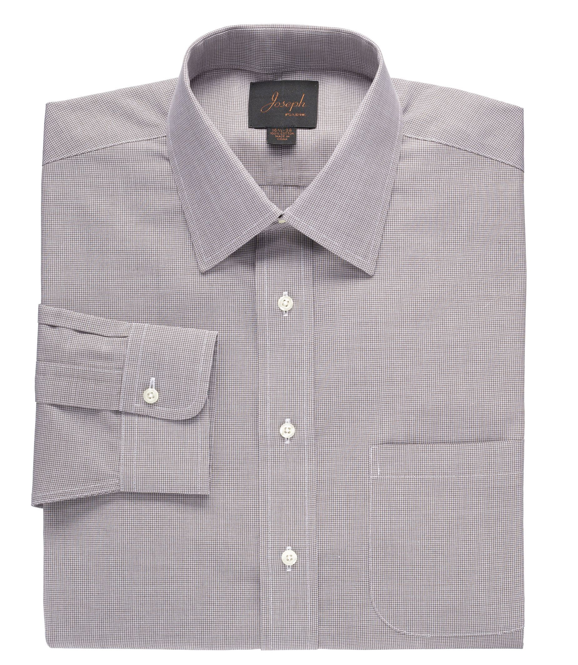 Joseph Spread Collar Cotton Dress Shirt