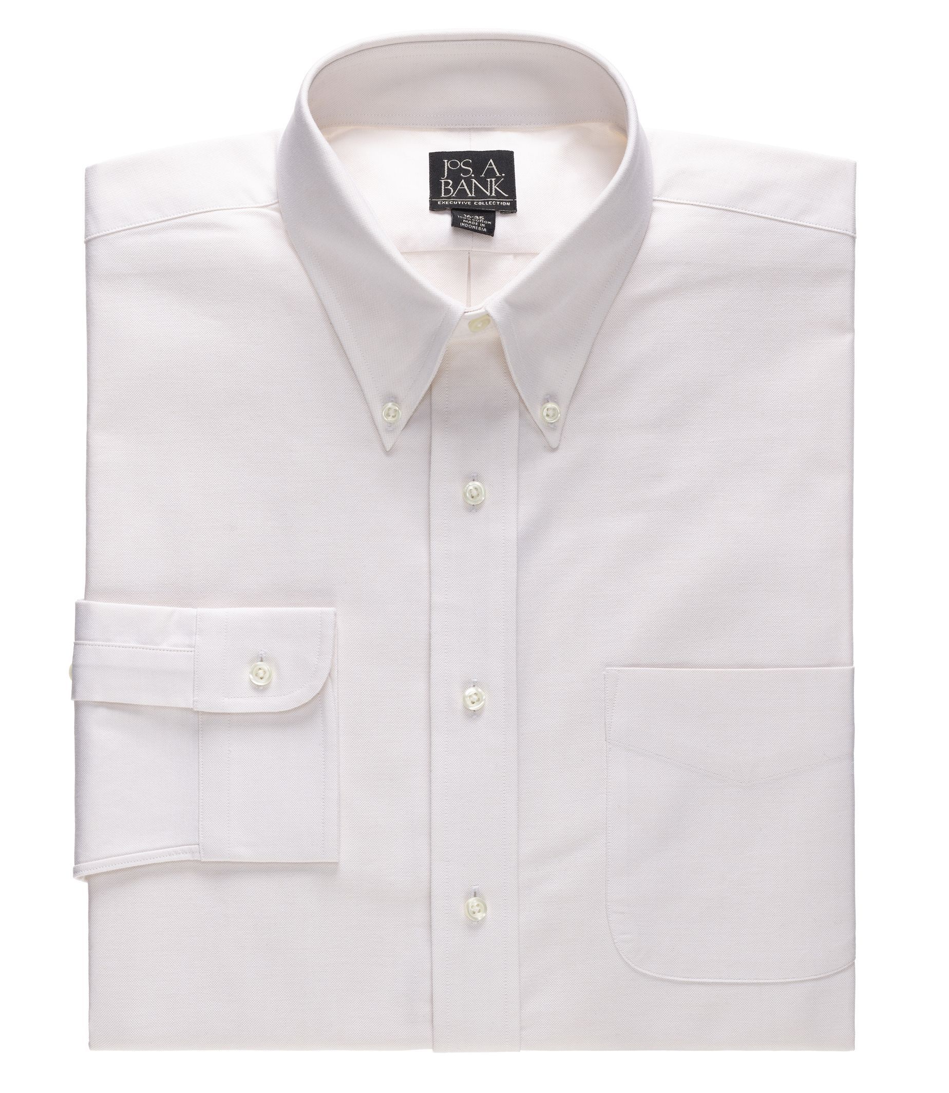Executive Collection Buttondown Collar Oxford Dress Shirt Big/Tall