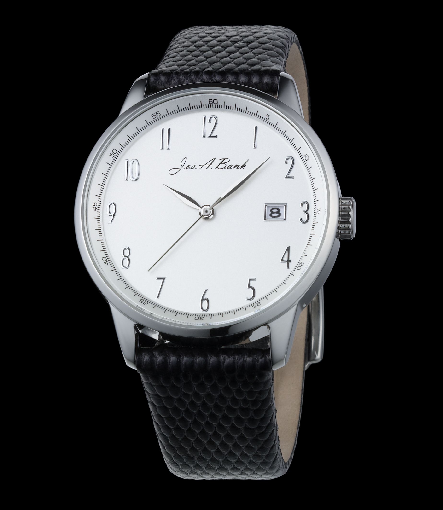 Jos. A. Bank Exclusive Round Case Watch