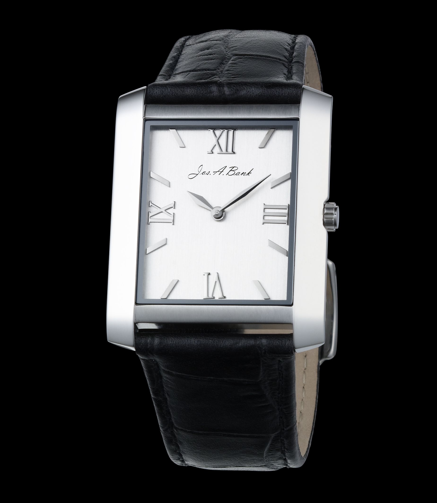Jos. A. Bank Exclusive Rectangle Case Watch
