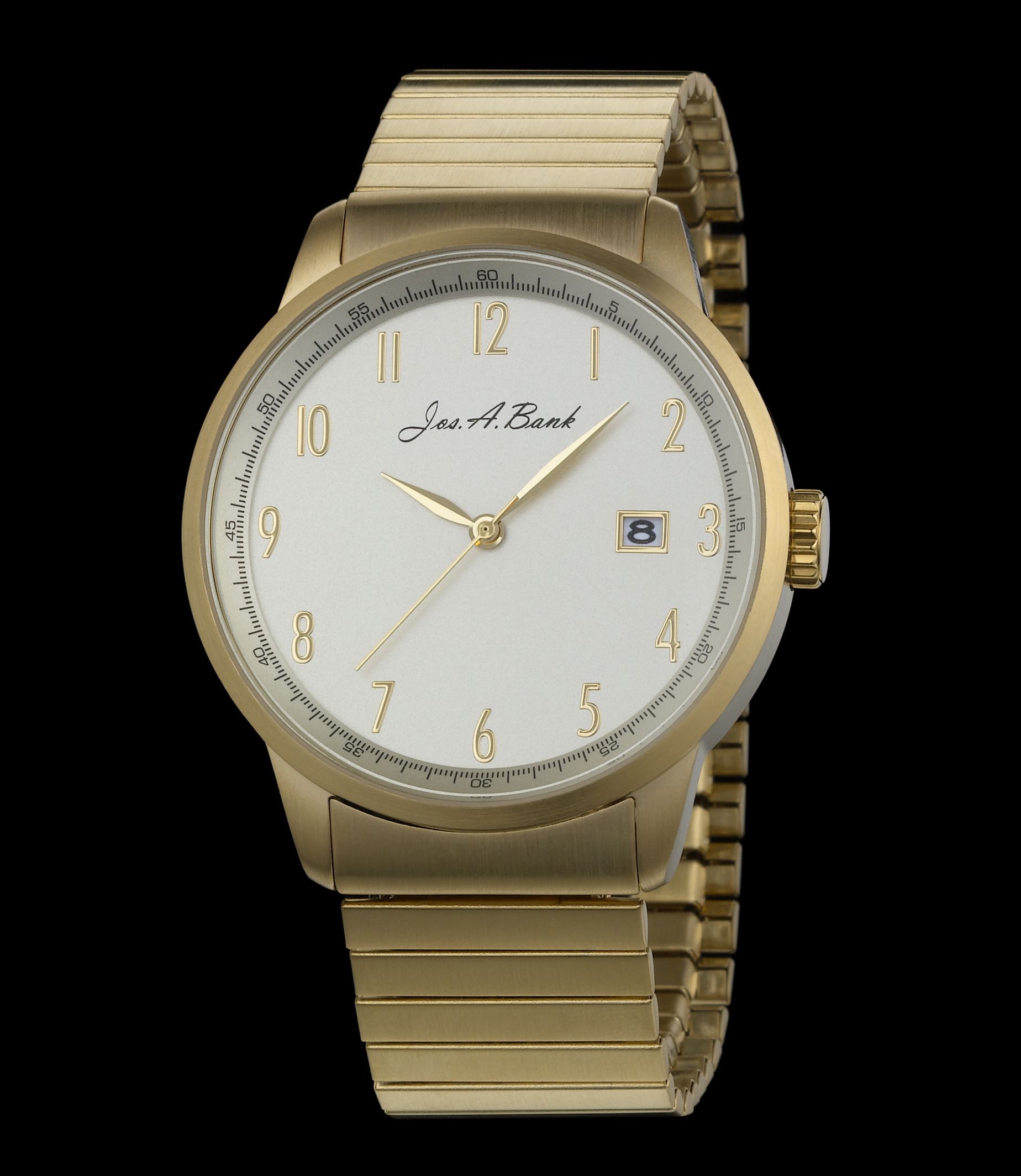 Jos. A. Bank Exclusive Round Case Watch