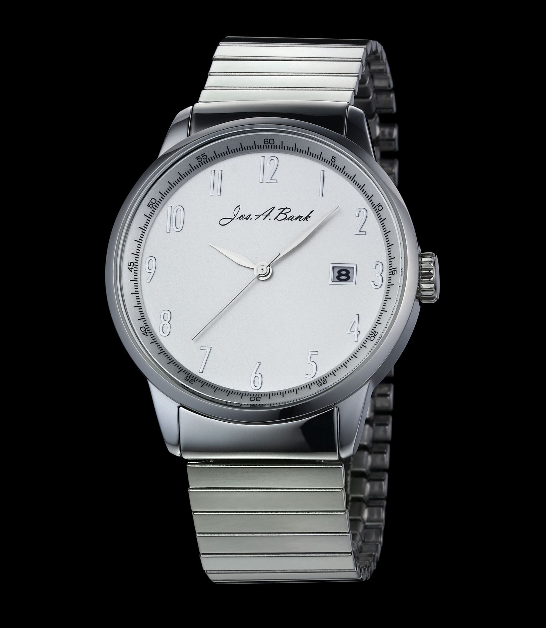 Jos. A. Bank Exclusive Round Case Watch