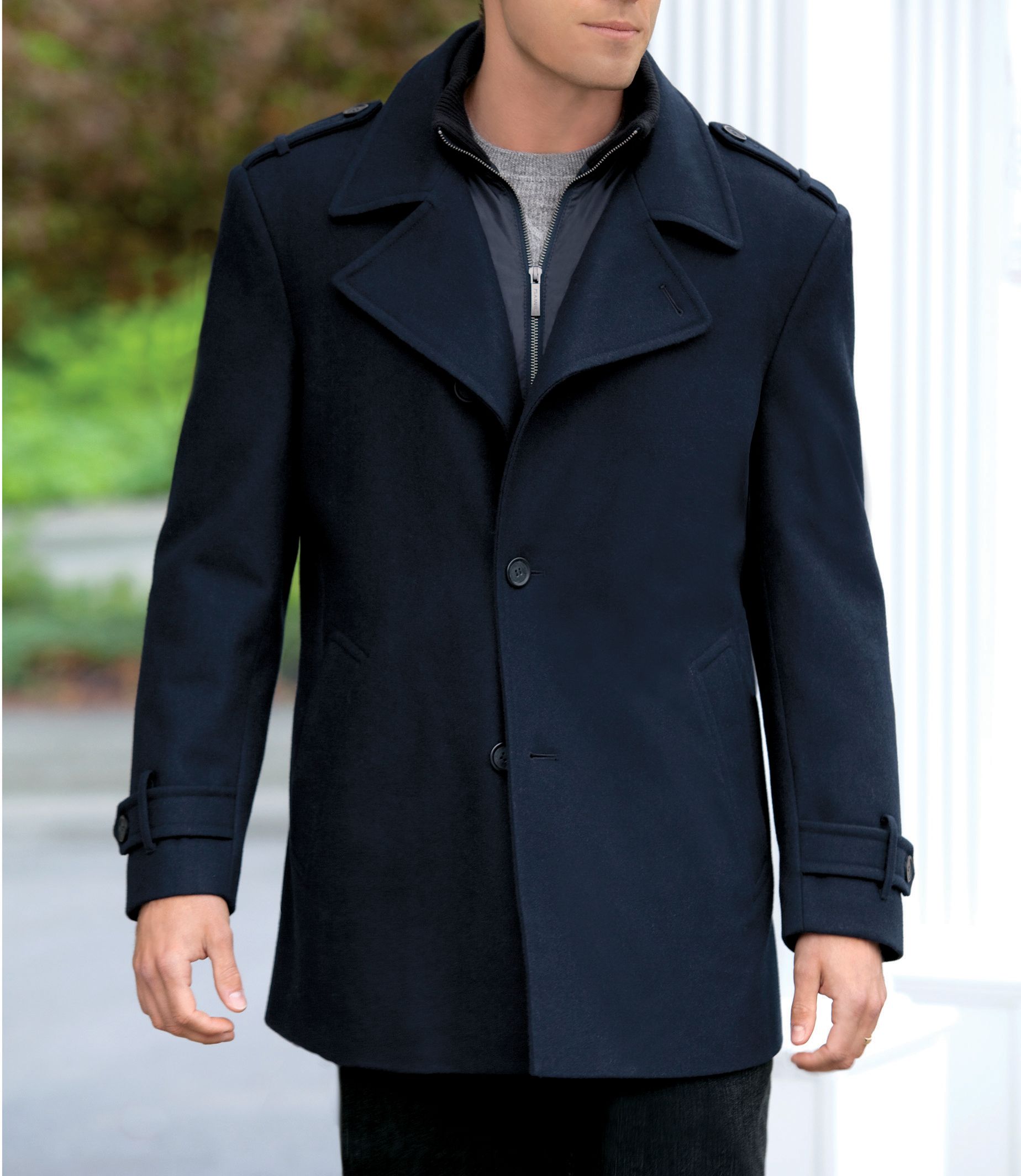 Wool Peacoat