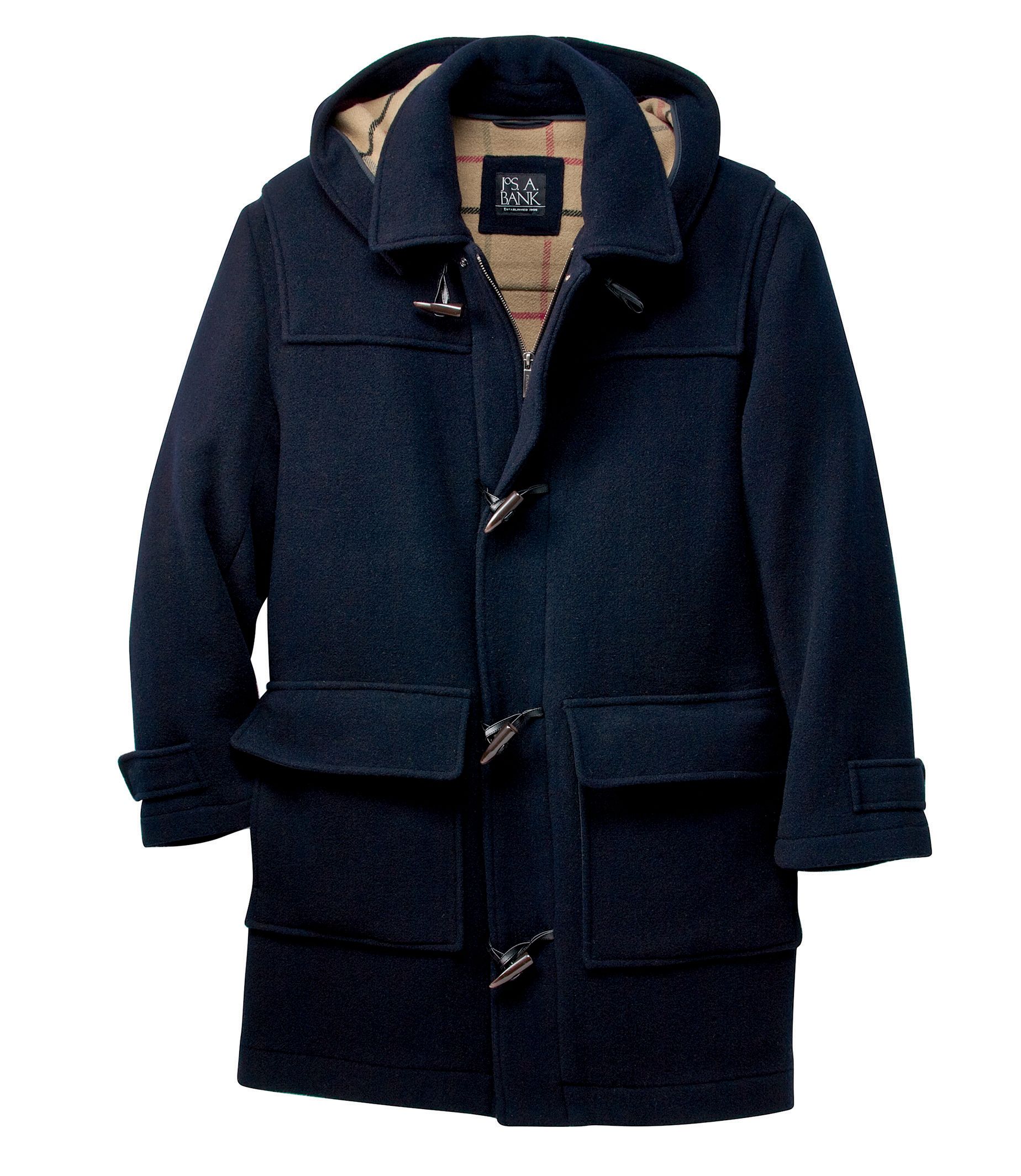 Wool Duffle Coat