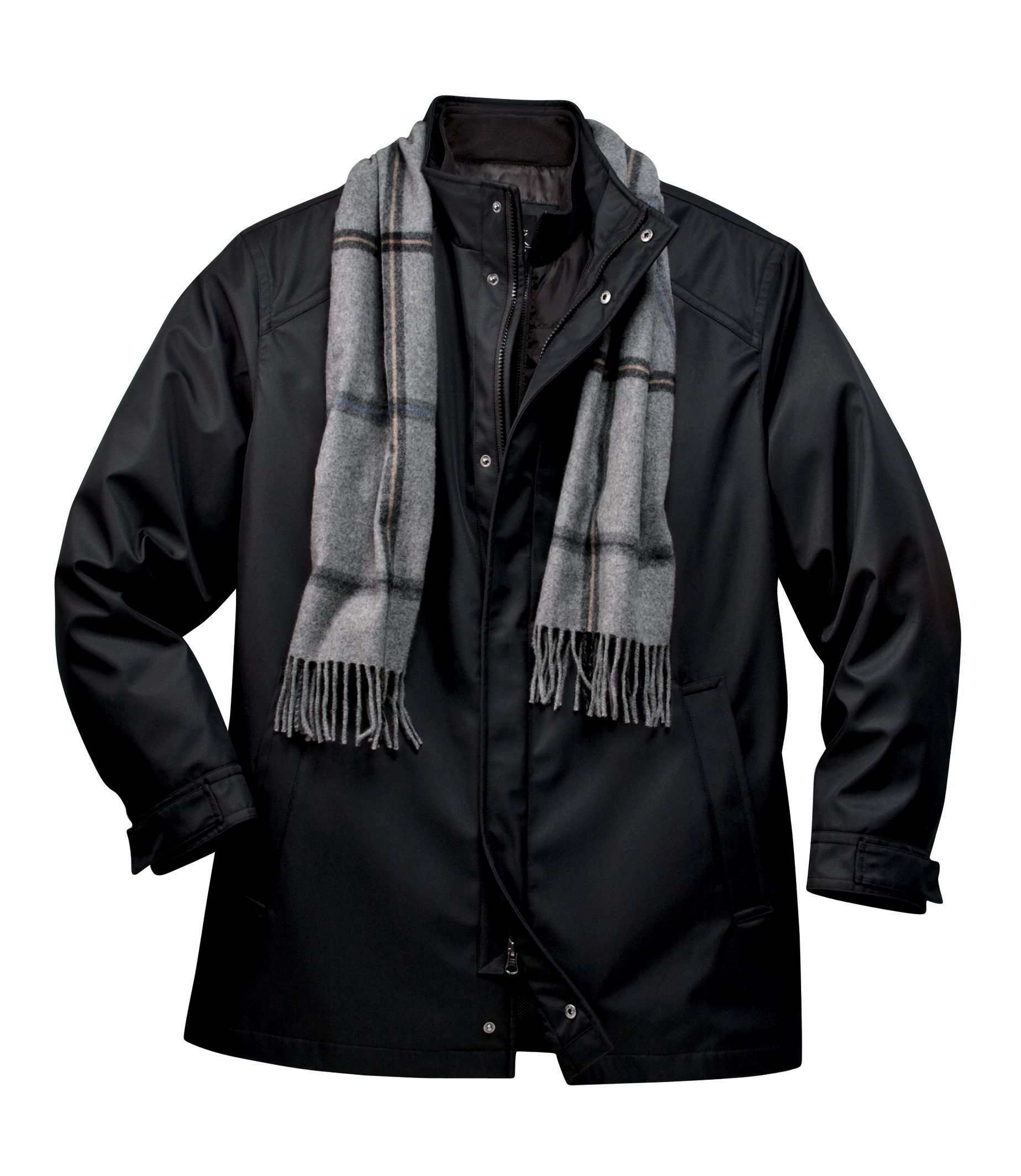Two-In-One Cold Weather Jacket