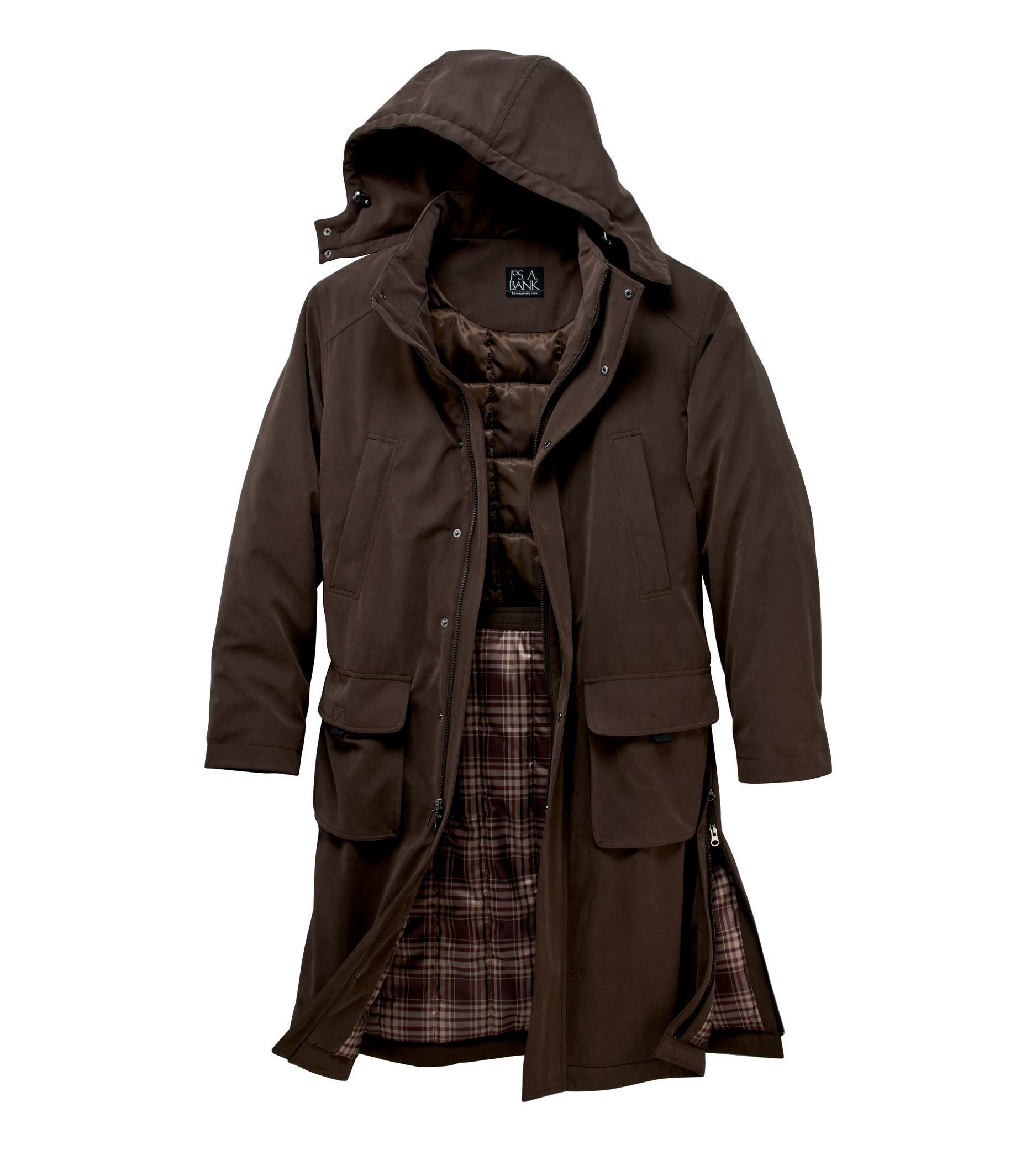 Cold Weather Full Length Parka | Snapcat