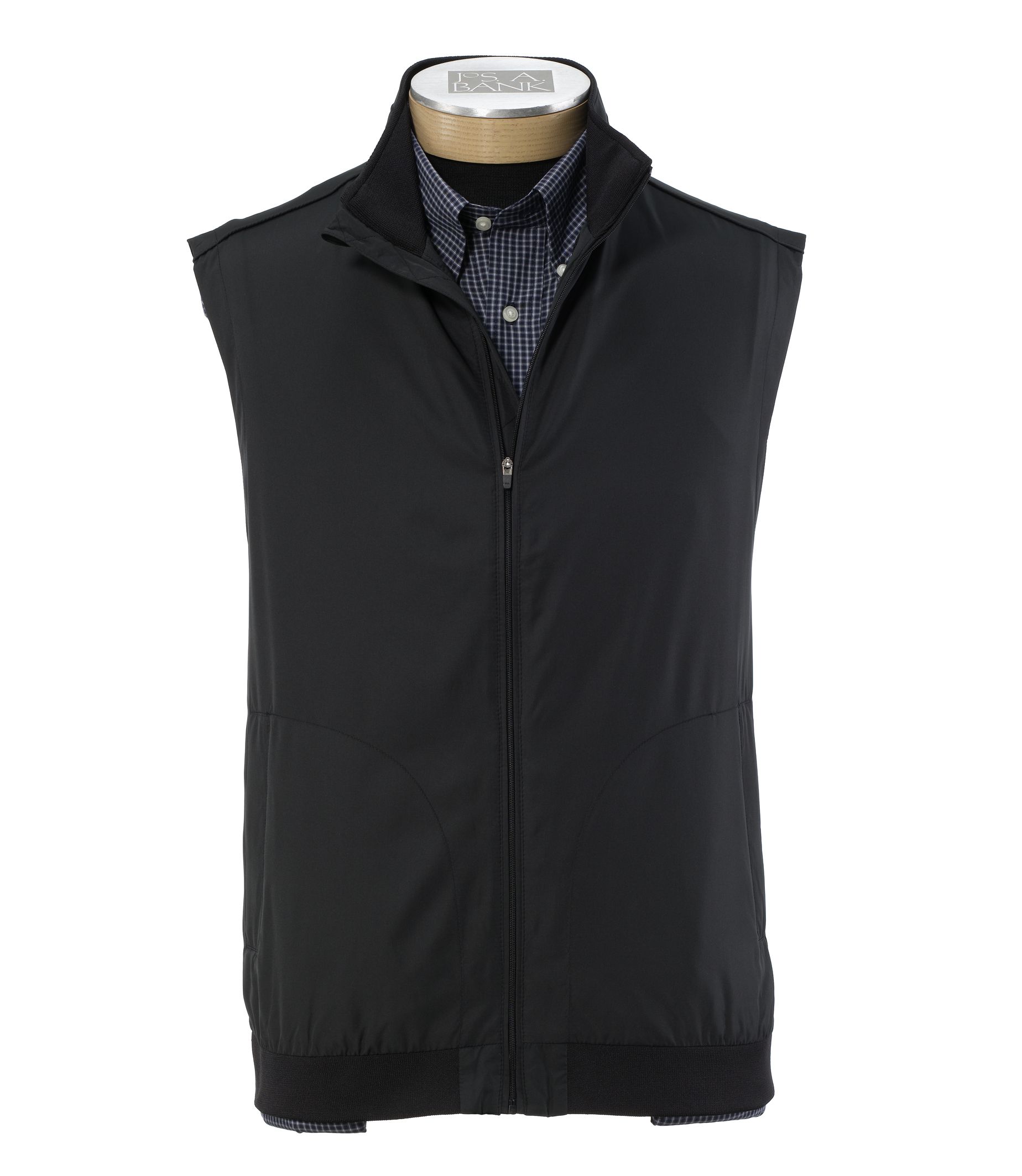 David Leadbetter's Performance Vest-Zip