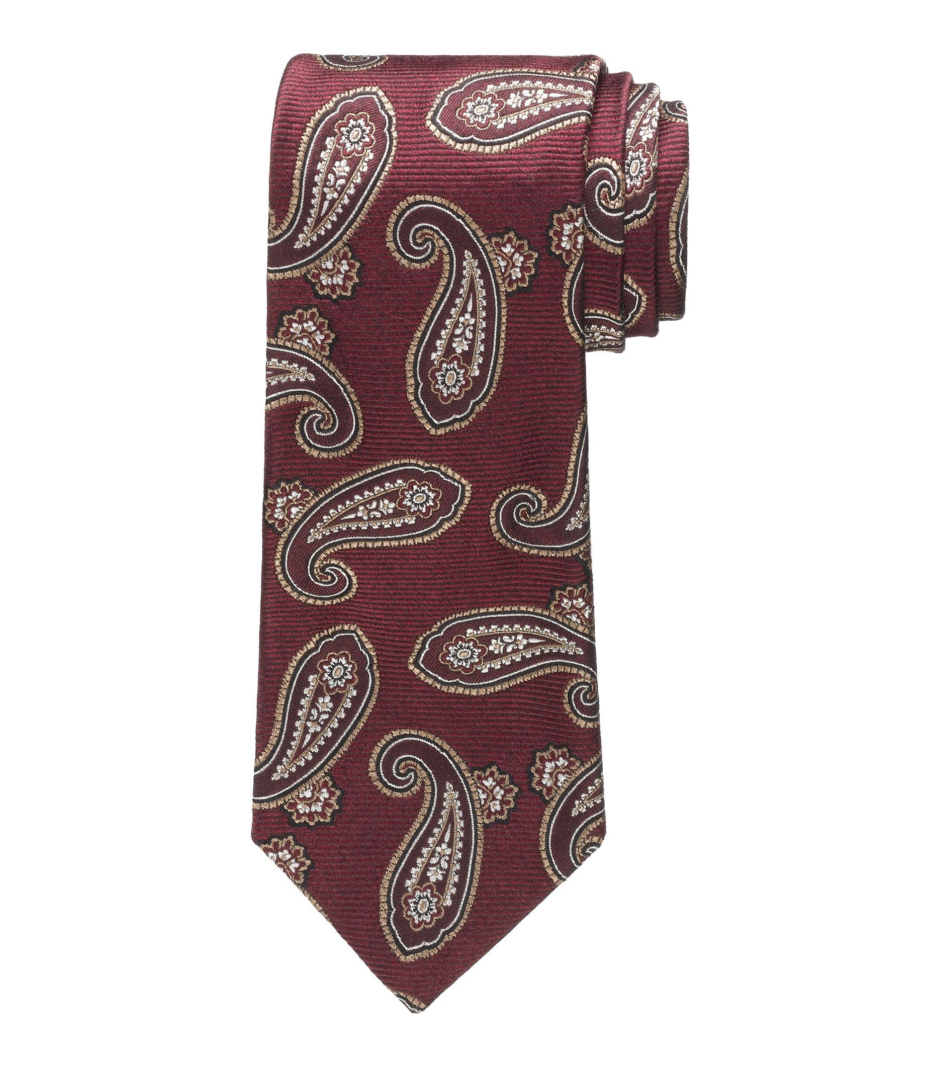 Signature Paisley Tie 61" Long
