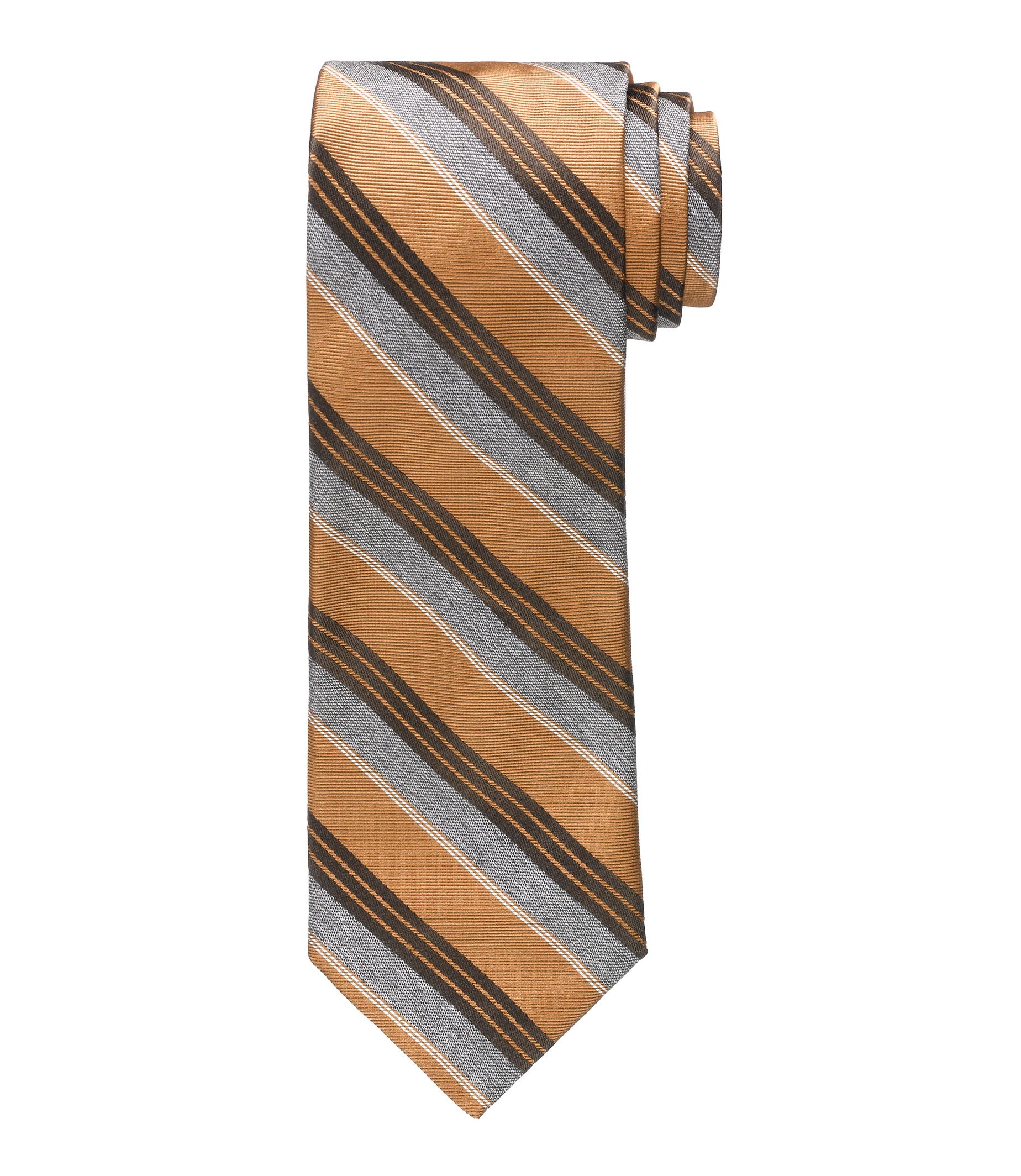 Joseph Stripe Tie 61" Long