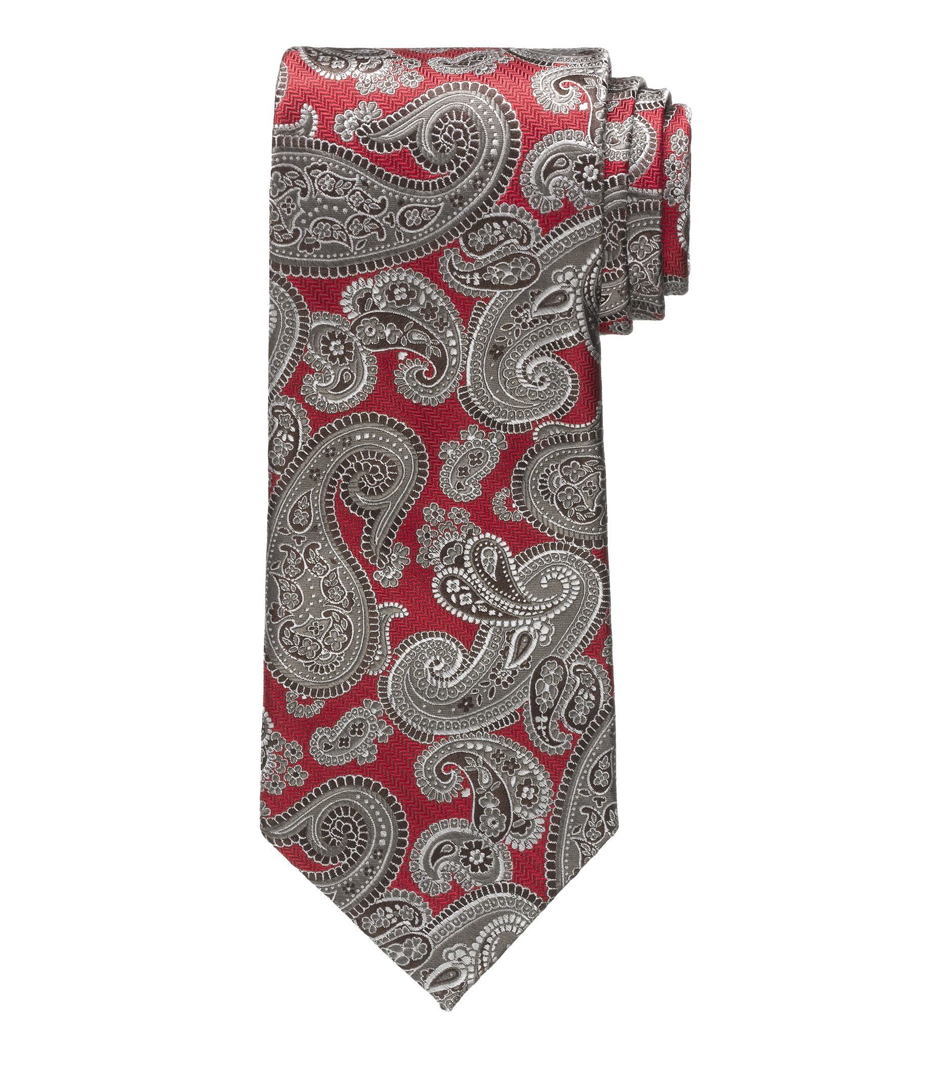 Signature Paisley Tie