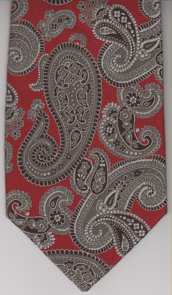 Signature Paisley Tie 64