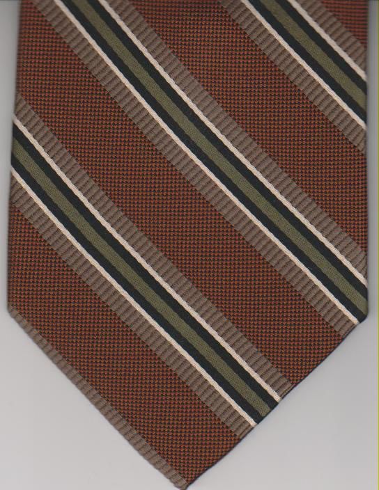 Signature Stripe Tie 64