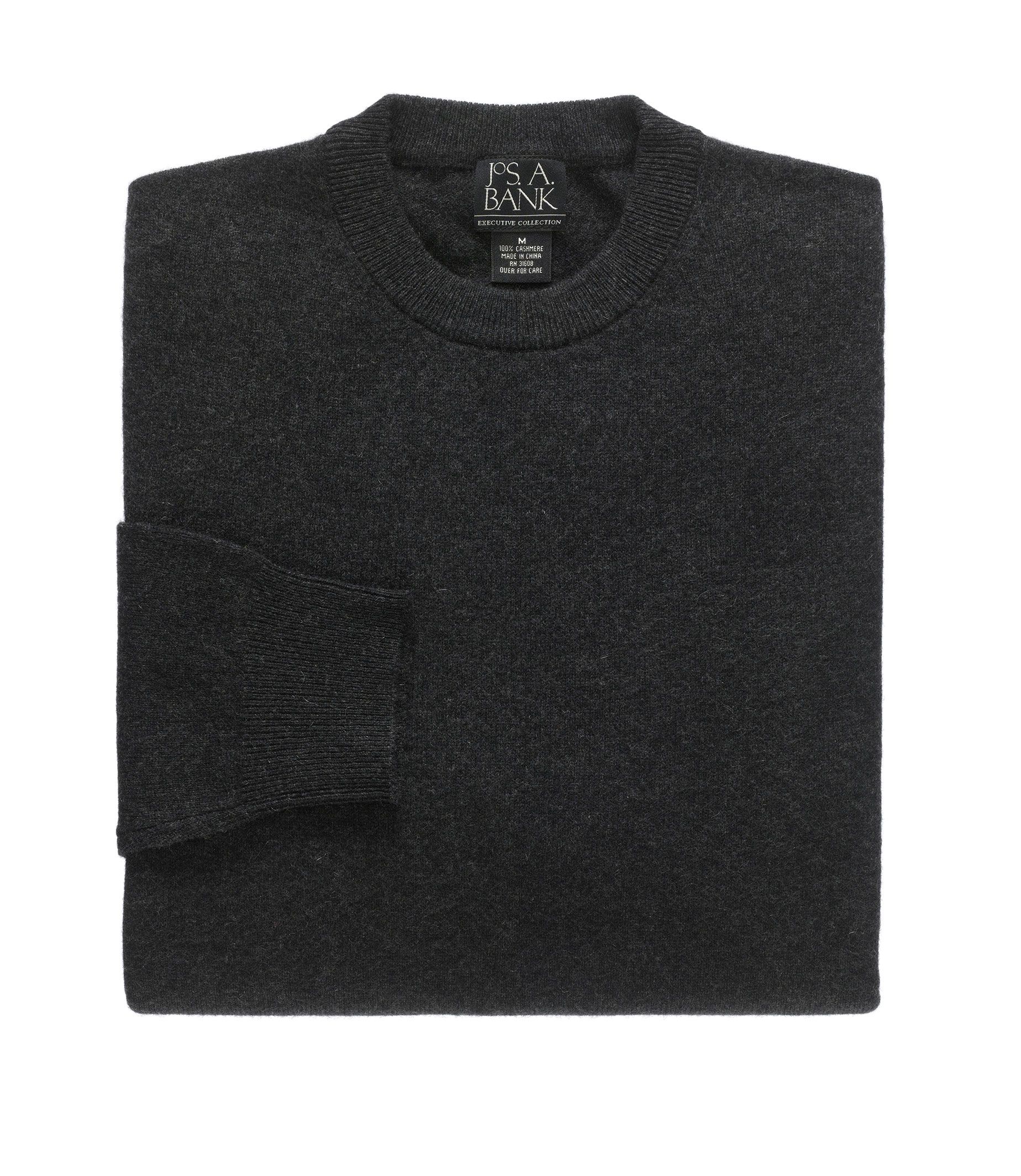 Cashmere Crew Neck Sweater
